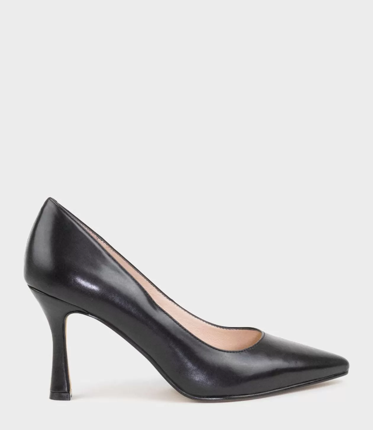 Edward Meller High Heel<Amara85 Pump With Louis Heel In Black