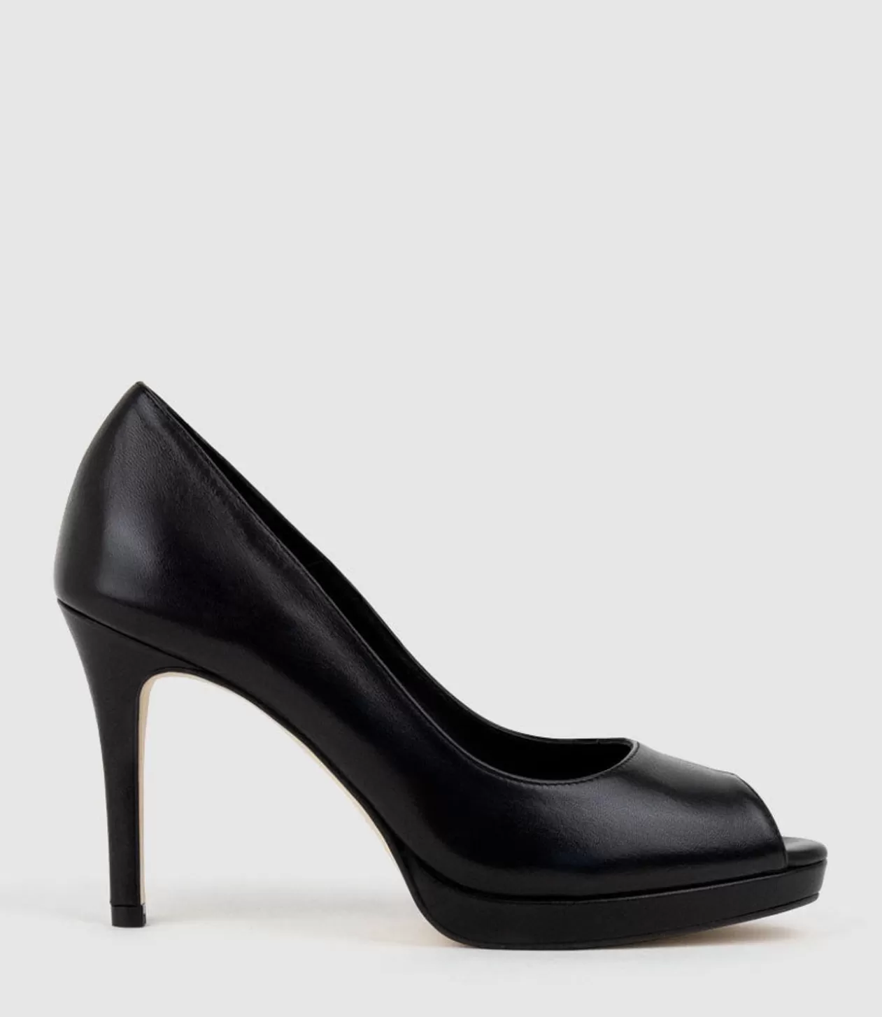 Edward Meller High Heel<Corine95 Peeptoe Pump In Black