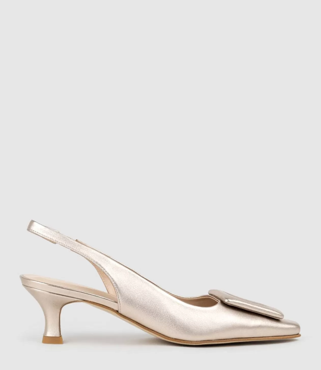 Edward Meller Mid Heel<Damini60 Slingback Pump In Rosegold