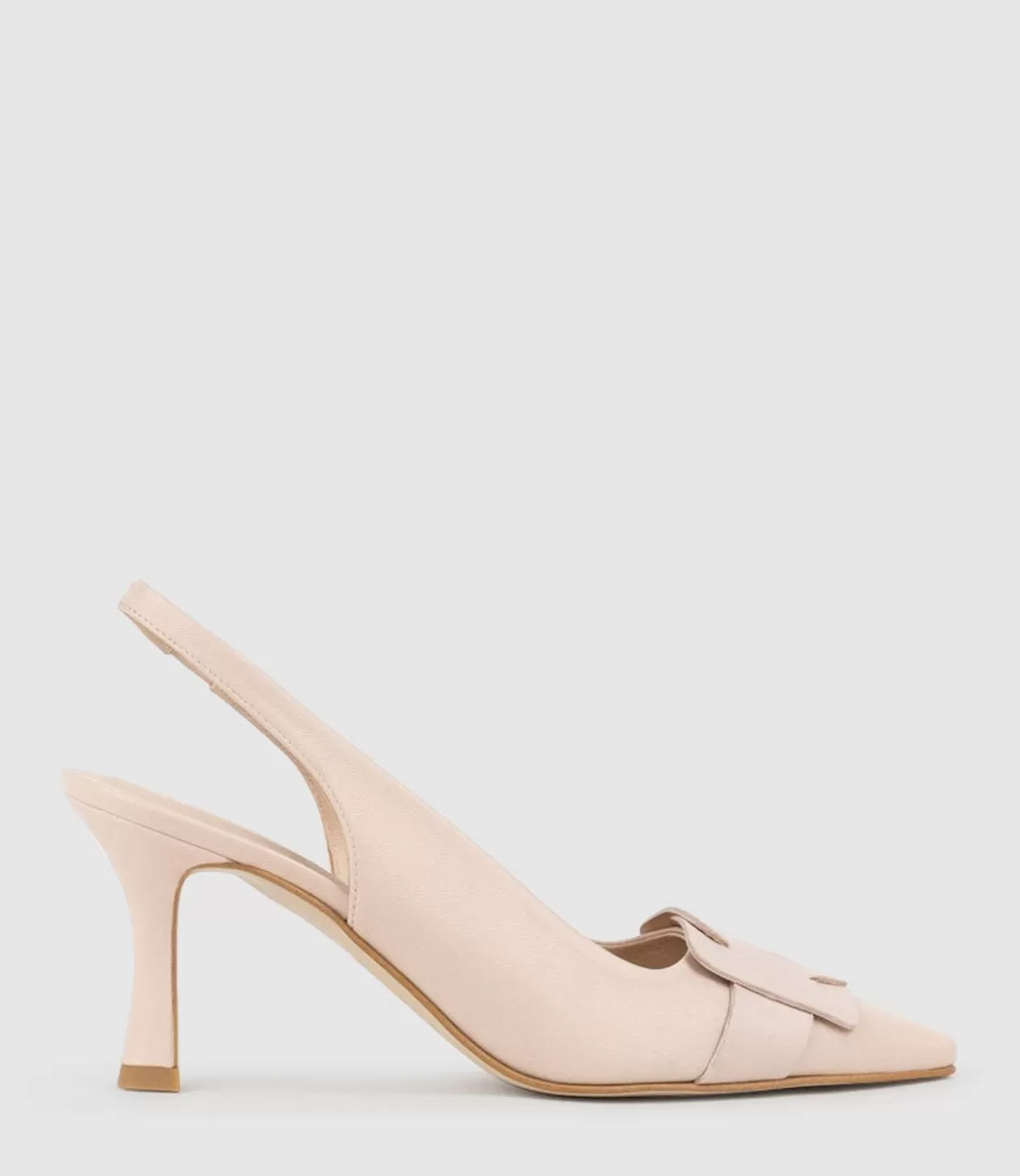 Edward Meller High Heel<Daphne70 Slingback Pump In Nude