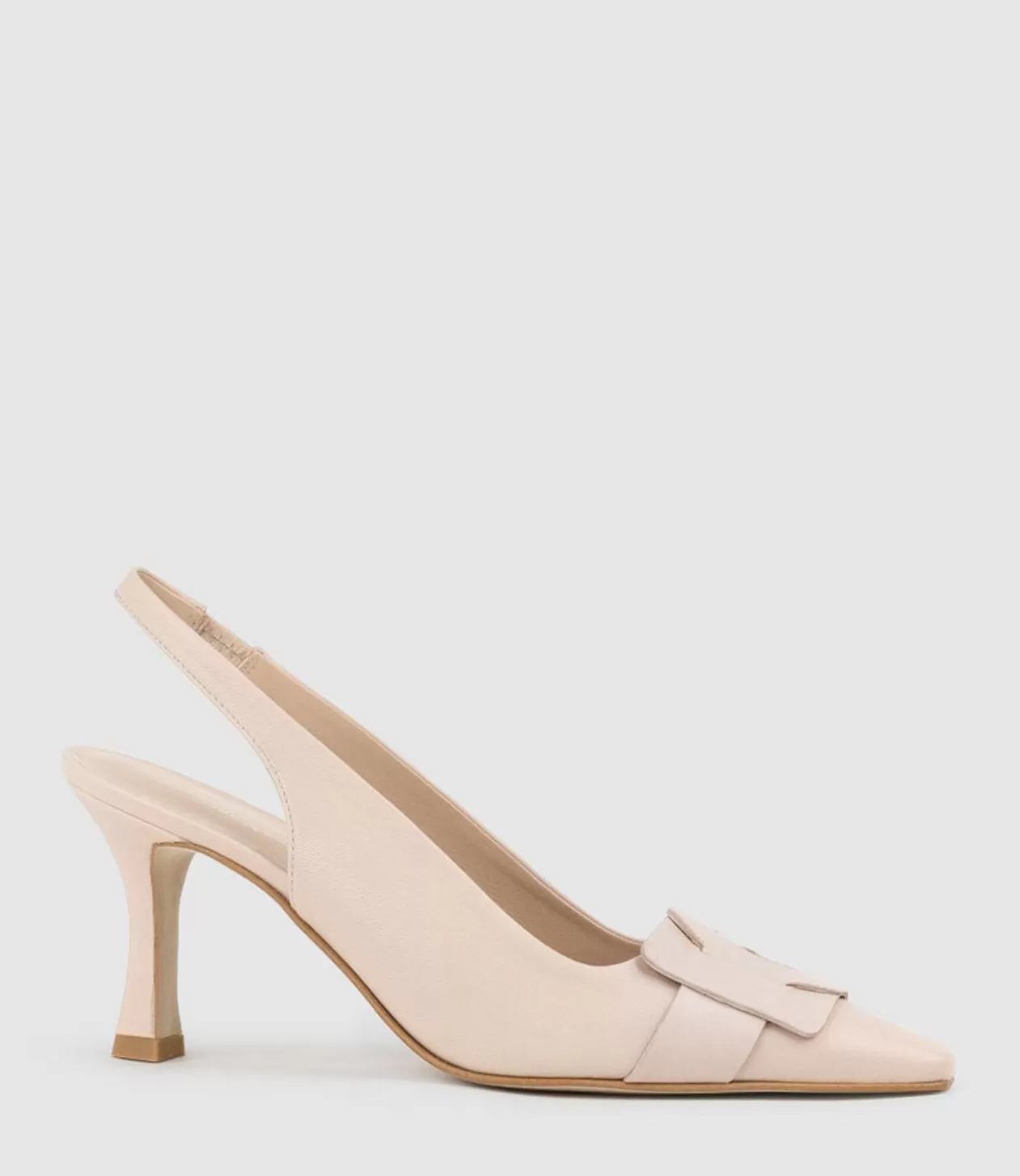 Edward Meller High Heel<Daphne70 Slingback Pump In Nude