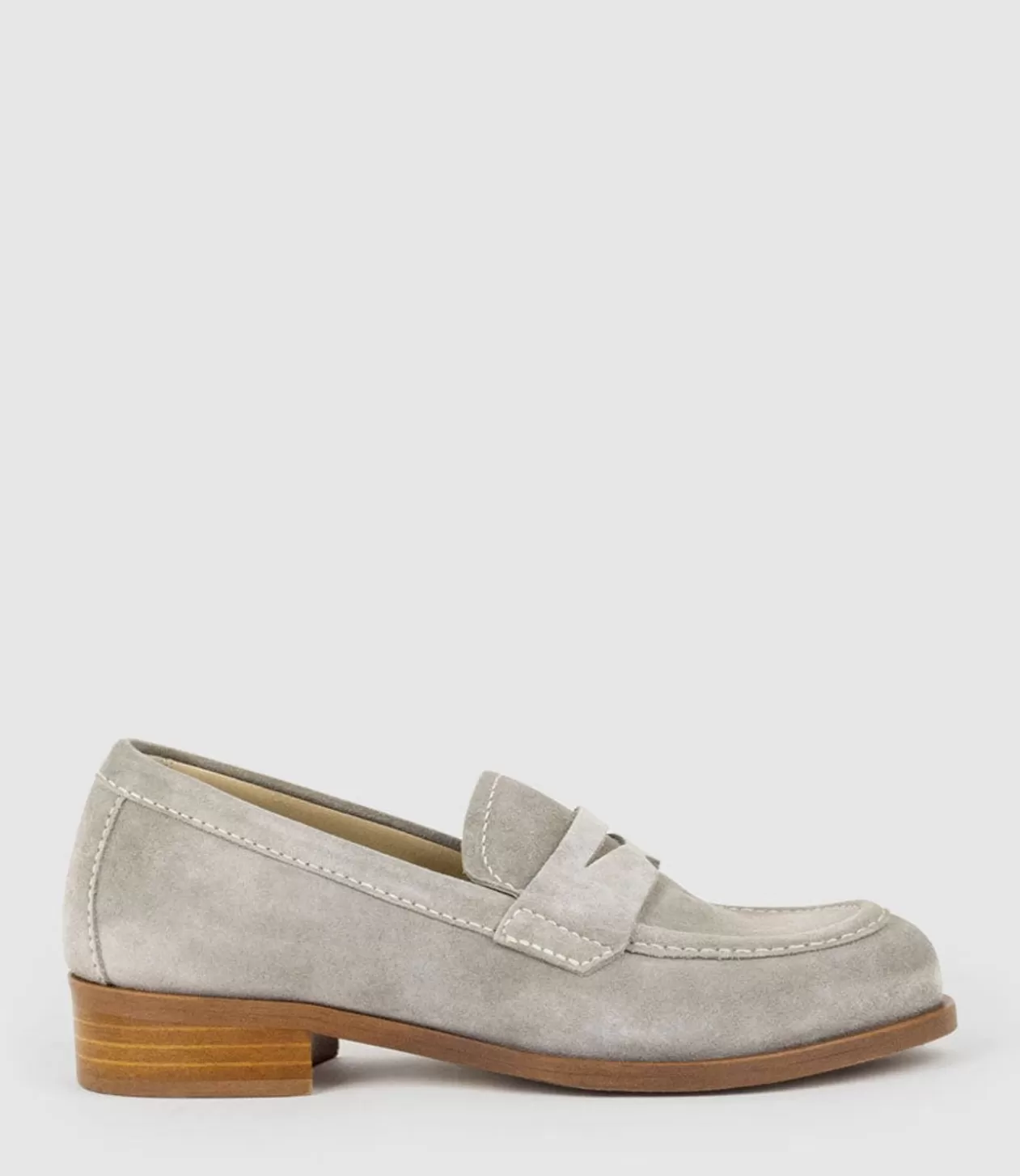 Edward Meller La Canadienne<Dominic Moccasin In Pebble Suede