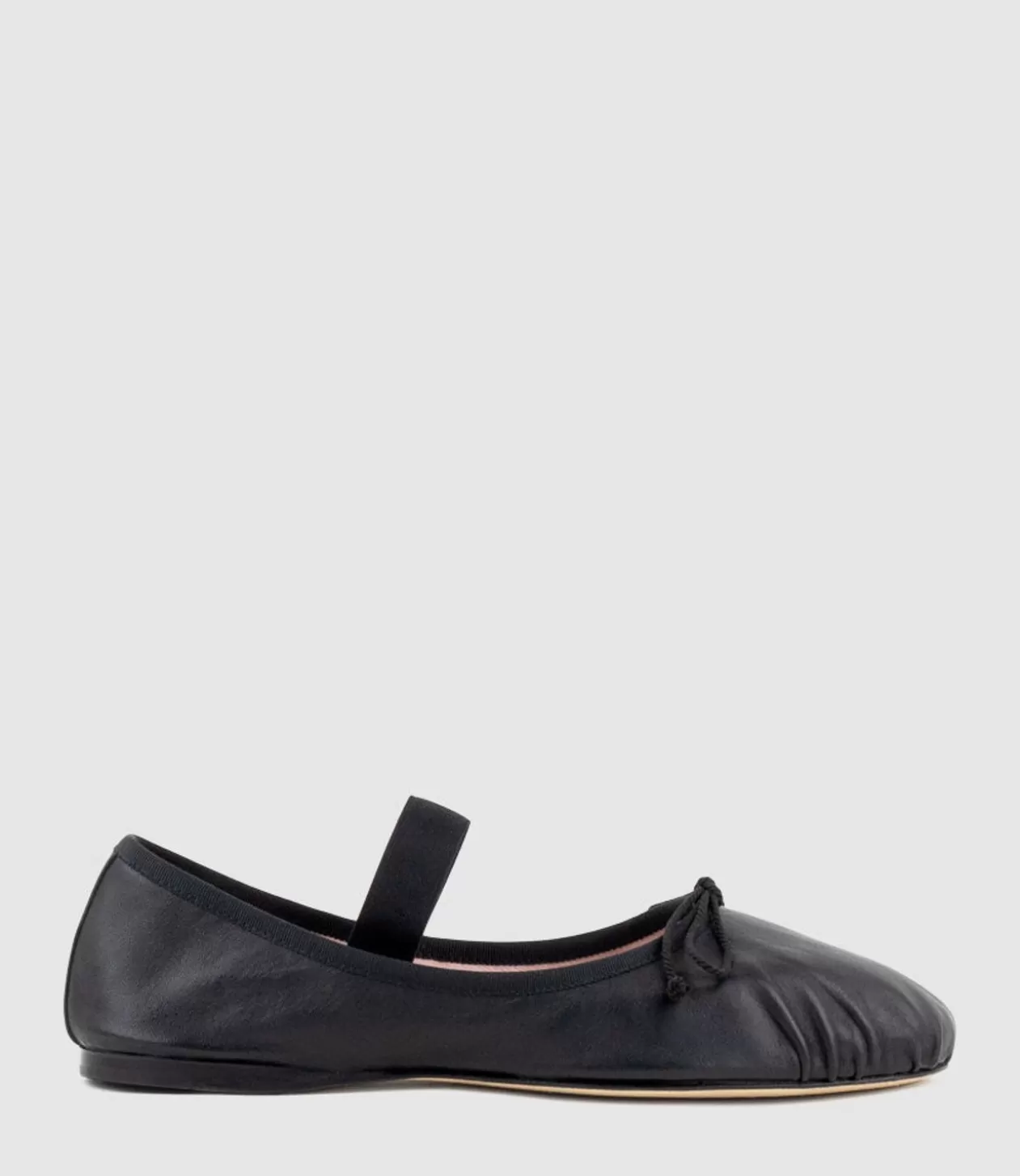 Edward Meller Pretty Ballerinas<Eden Ballet With Elastic Strap In Black