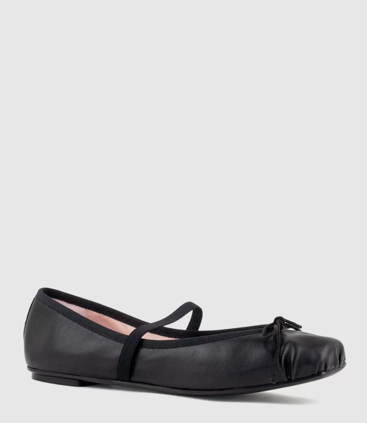 Edward Meller Pretty Ballerinas<Eloise Square Toe Ballet In Black