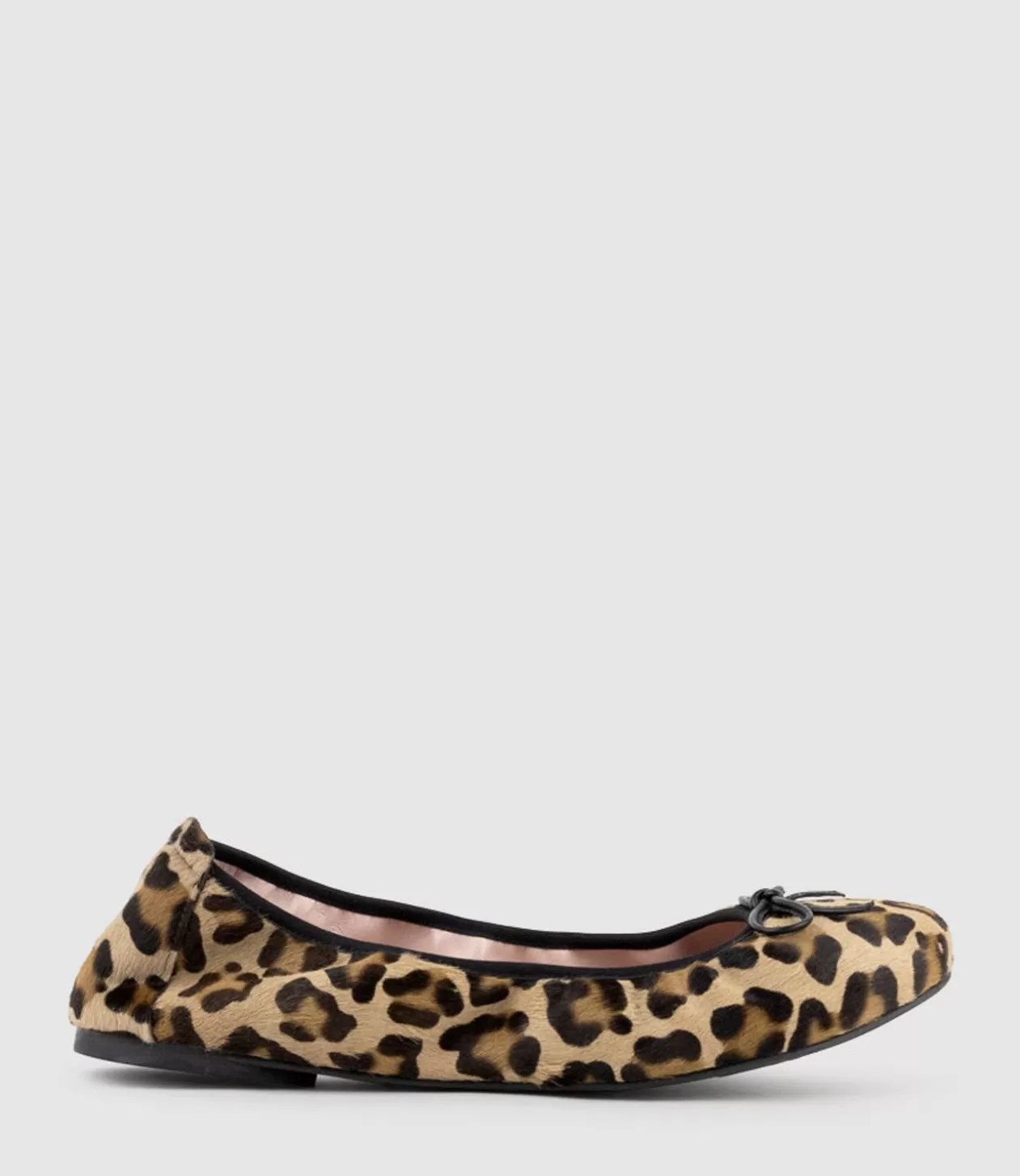 Edward Meller Ballet Flats<Esme Classic Soft Ballet In Leopard