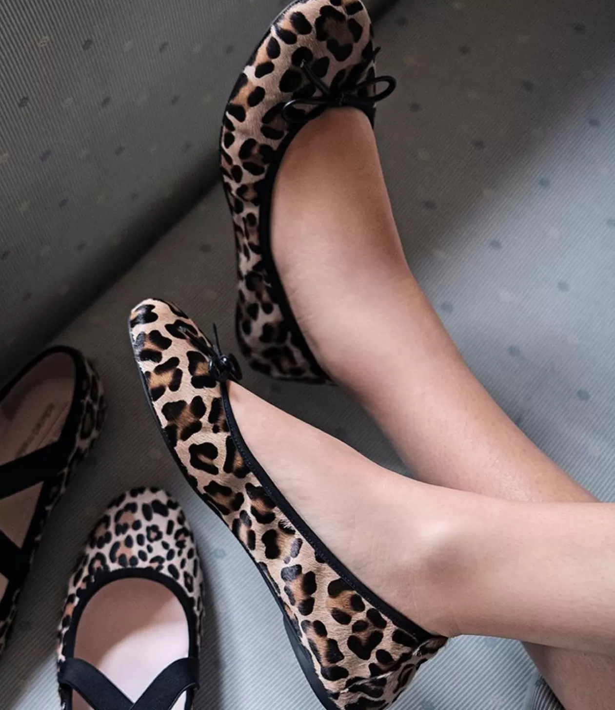 Edward Meller Pretty Ballerinas<Esme Classic Soft Ballet In Leopard