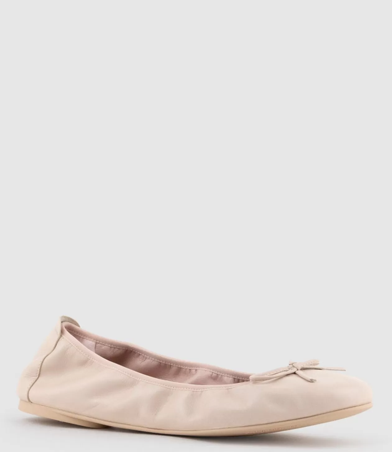 Edward Meller Ballet Flats<Esme Classic Soft Ballet In Nude