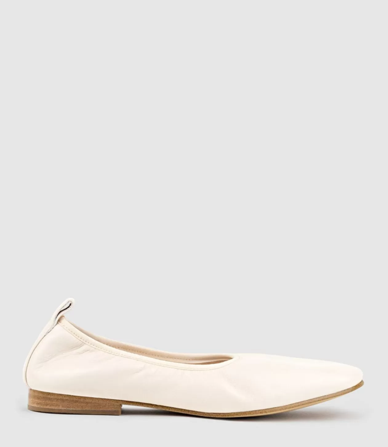 Edward Meller Ballet Flats<Faith Choked Up Ballet In Offwhite