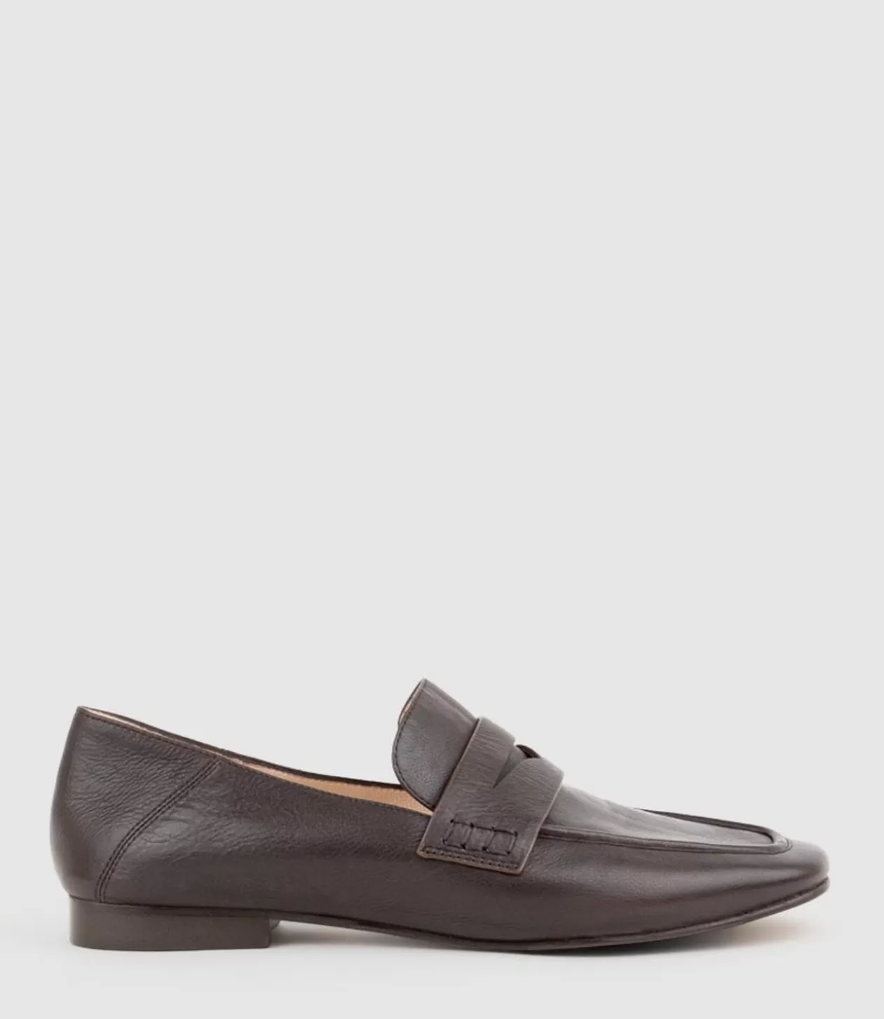 Edward Meller Loafers & Moccasins<Finlay Moccasin With Collapsible Back In Brown Calf