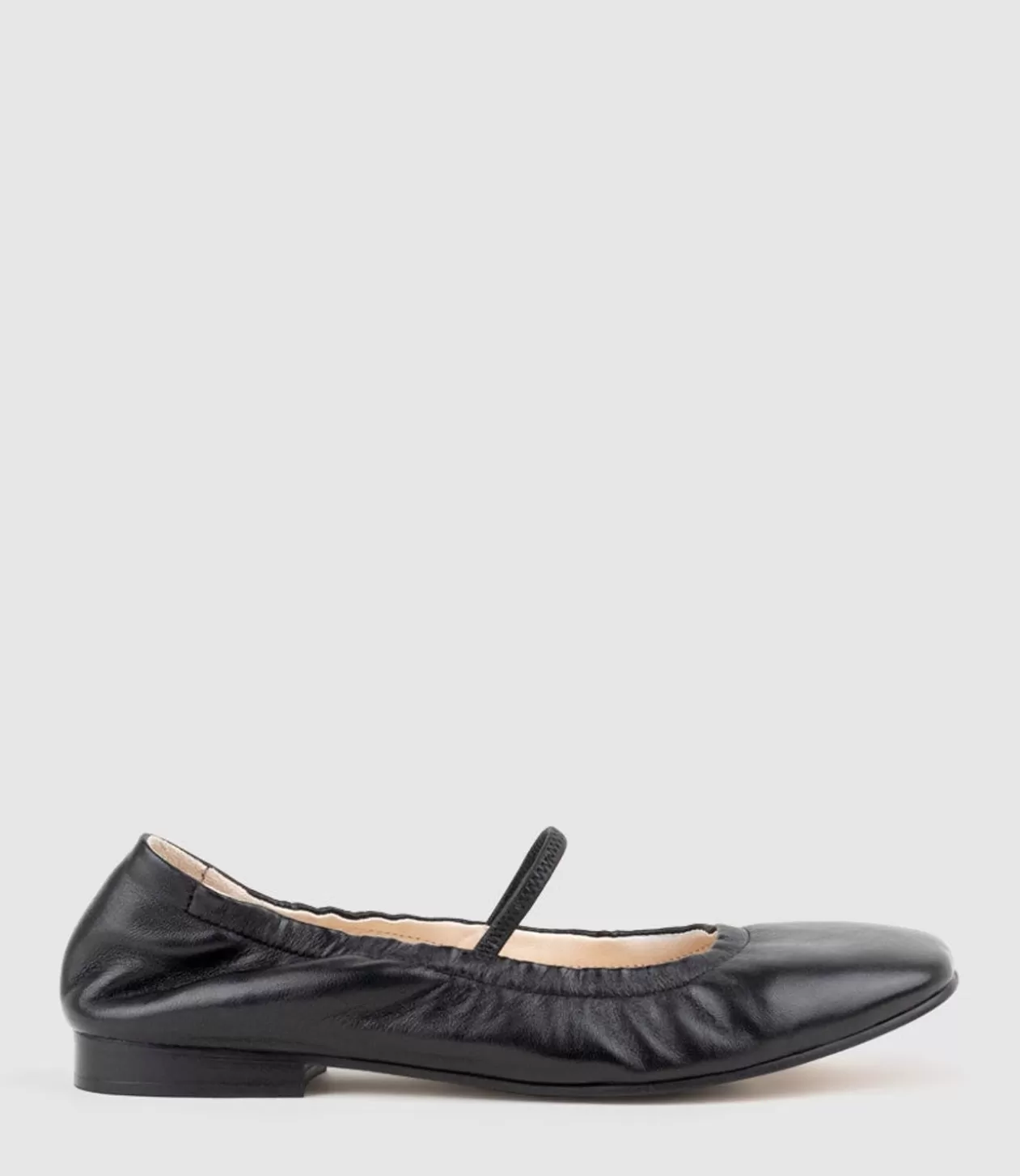 Edward Meller Ballet Flats<Firla Ballet With Strap In Black