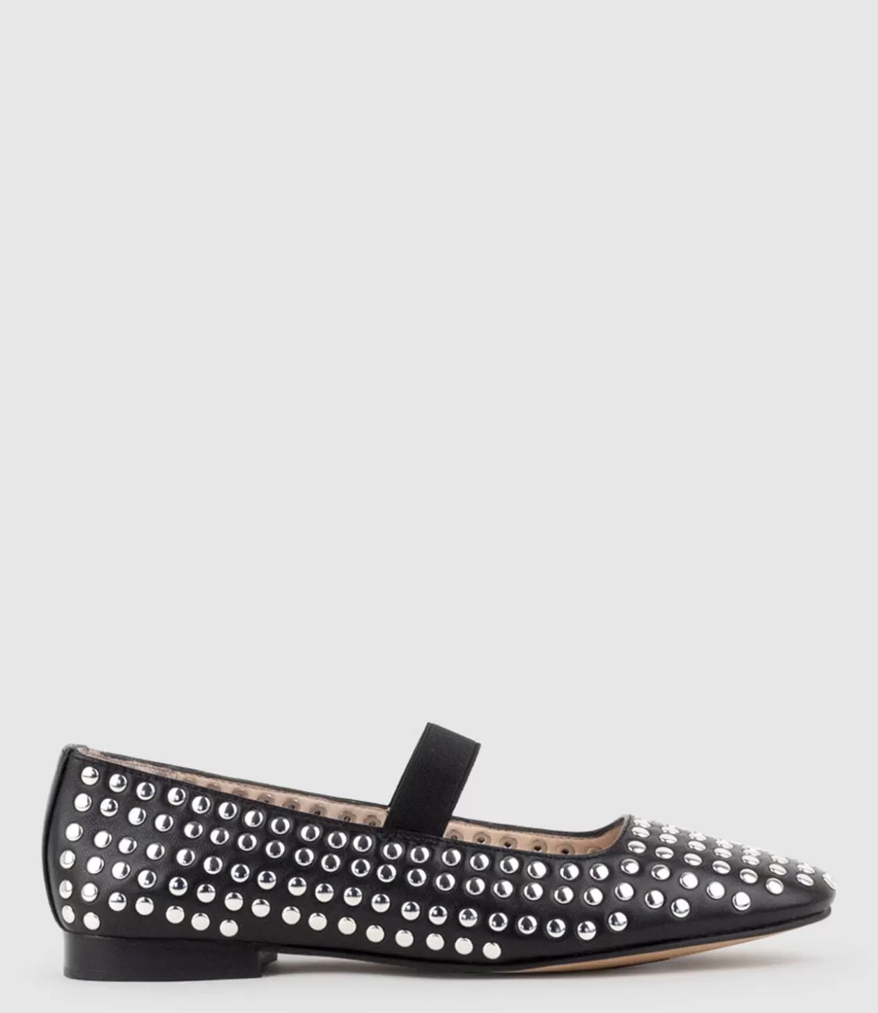 Edward Meller Ballet Flats<Fizz Studded Ballet In Black