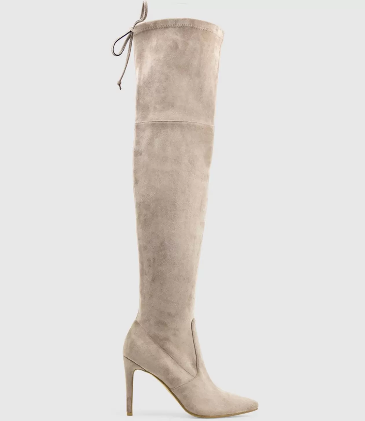 Edward Meller Long Boots<Gabor Thigh High Stretch Boot In Dust Suede