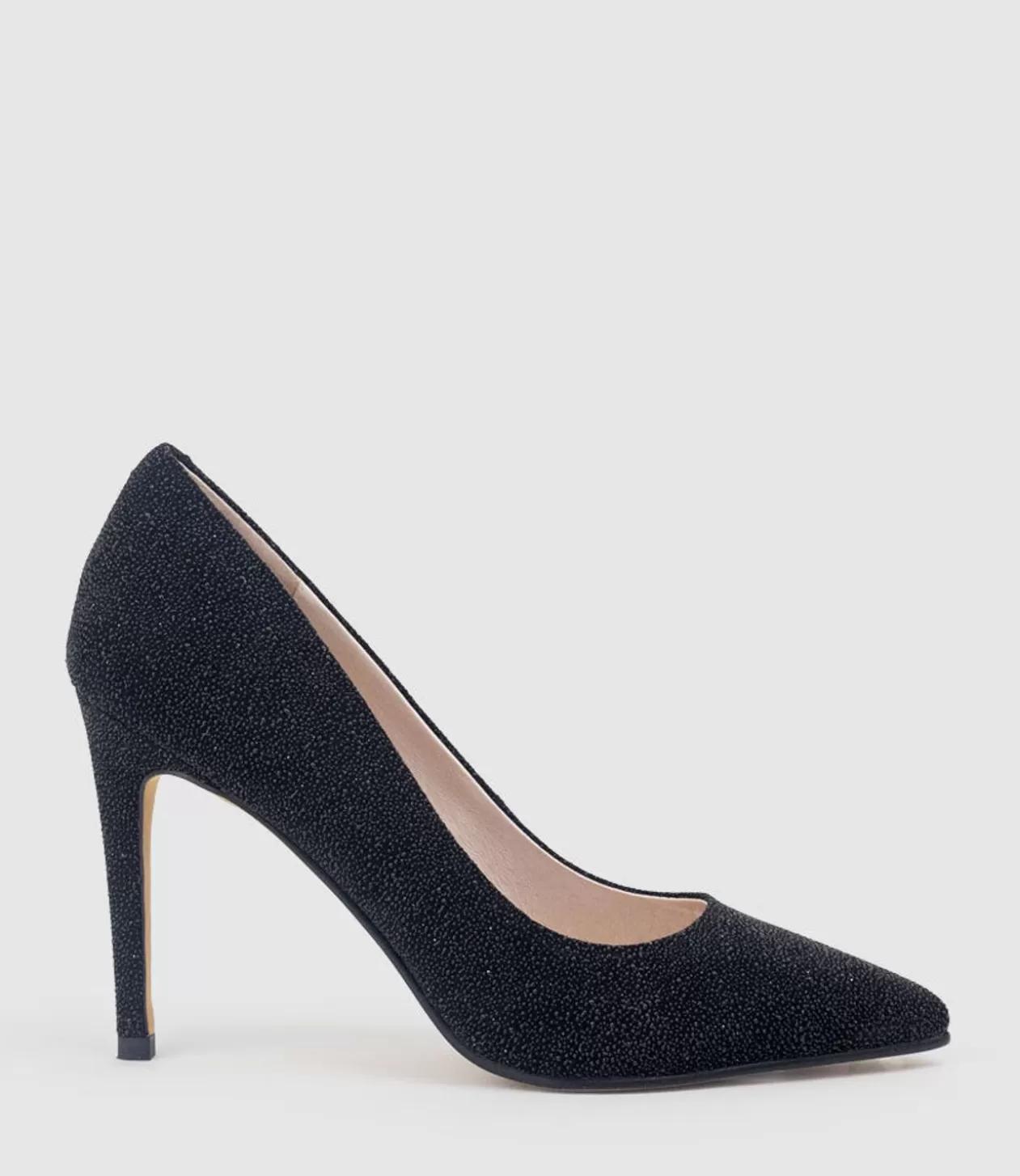 Edward Meller High Heel<Gaga 100Mm Pointed Toe Pump In Black Speckle