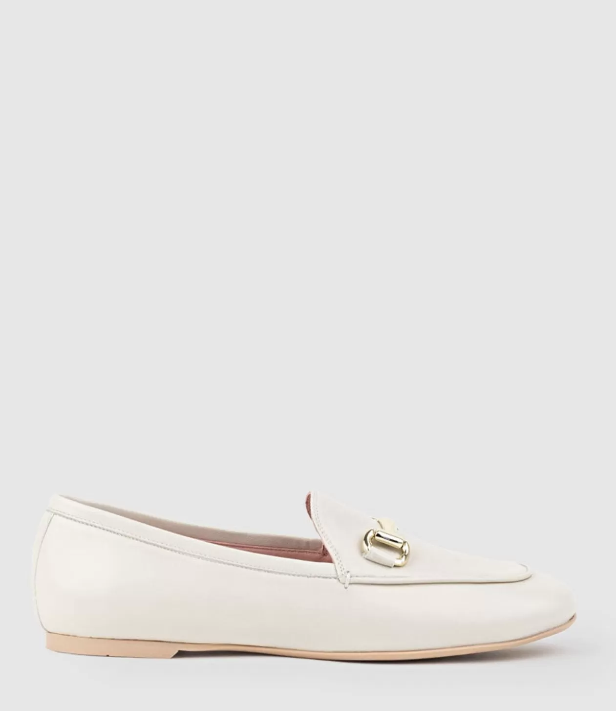 Edward Meller Loafers & Moccasins<Galio Horsebit Loafer In Offwhite