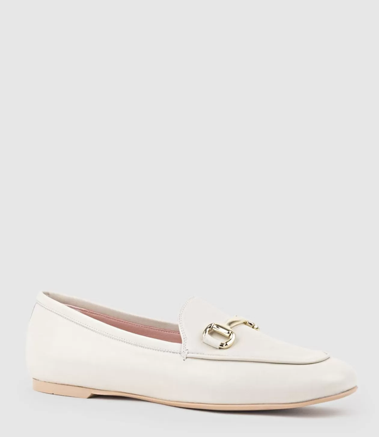 Edward Meller Loafers & Moccasins<Galio Horsebit Loafer In Offwhite