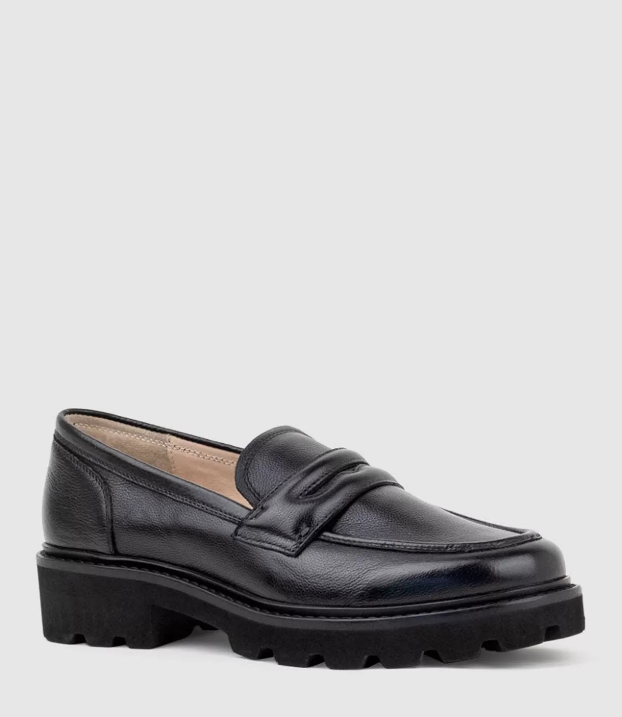 Edward Meller Loafers & Moccasins<Gaston Moccasin In Black