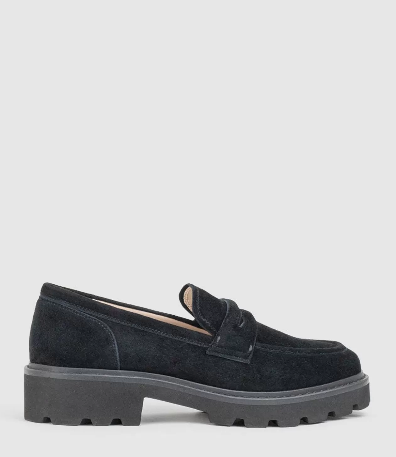 Edward Meller Loafers & Moccasins<Gaston Moccasin In Black Suede