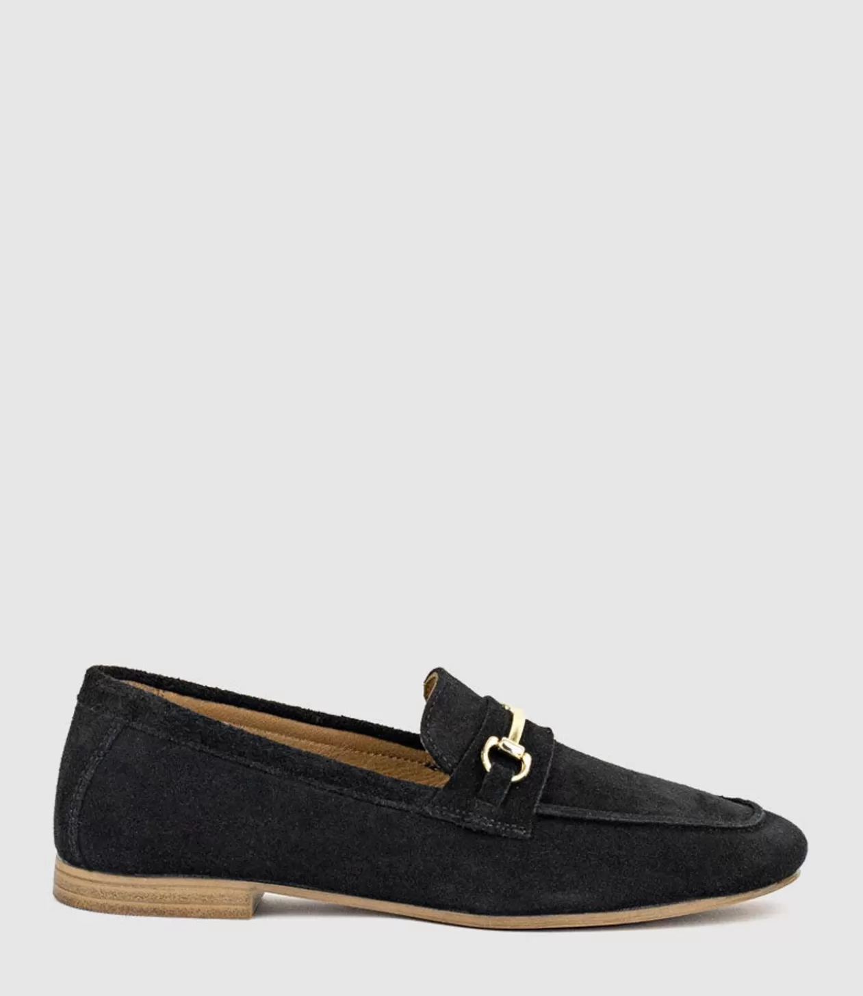 Edward Meller Loafers & Moccasins<Gerard Moccasin In Black Suede