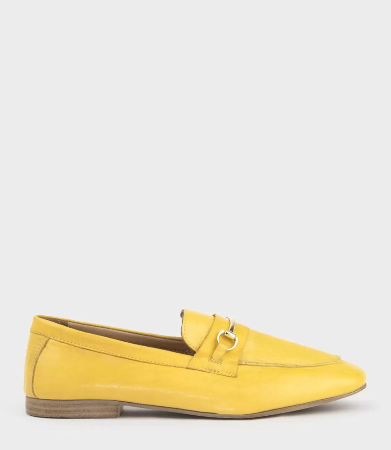 Edward Meller Loafers & Moccasins<Gerard Moccasin In Mustard