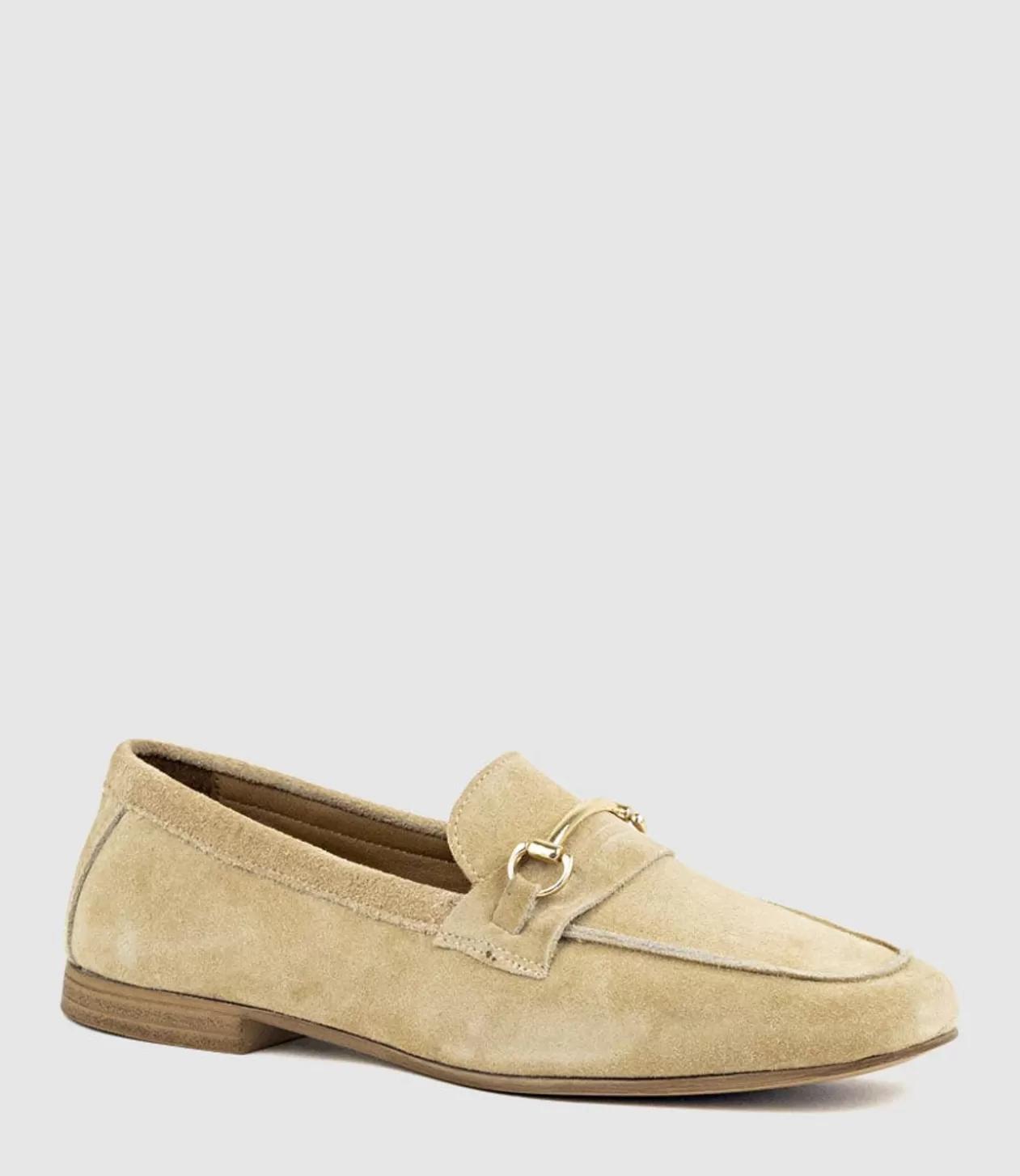 Edward Meller Loafers & Moccasins<Gerard Moccasin In Sand Suede