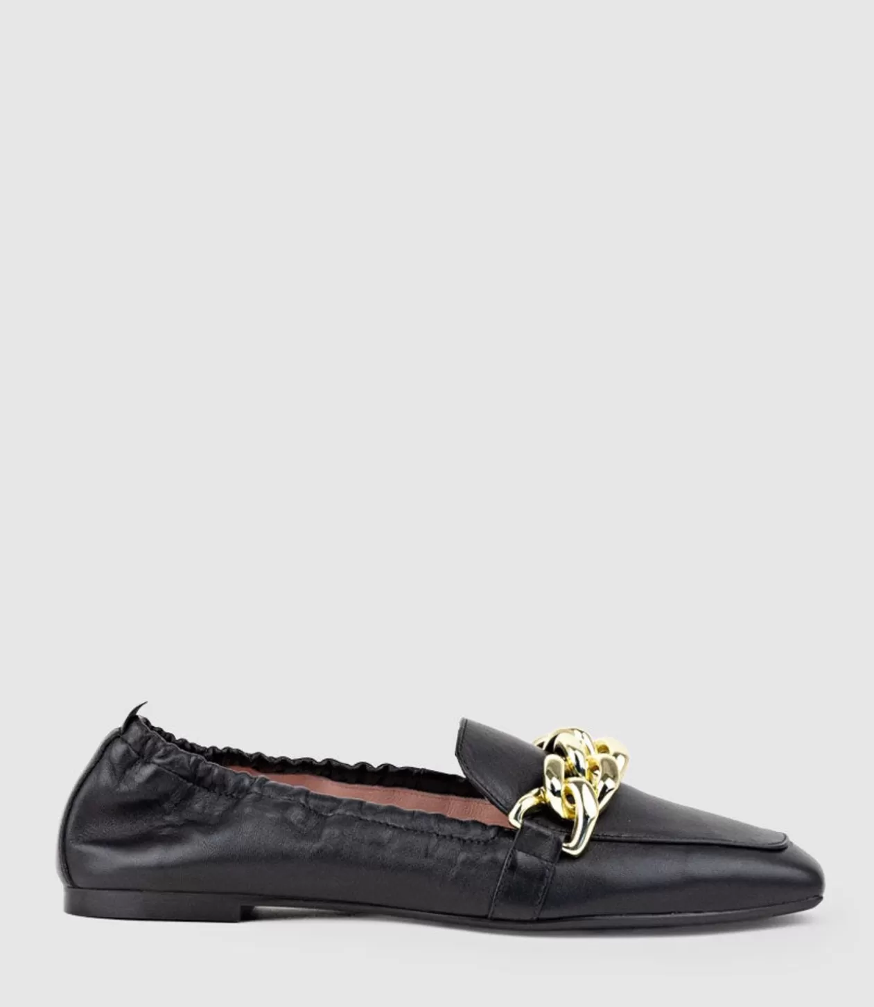 Edward Meller Loafers & Moccasins<Giani Loafer With Chain In Black