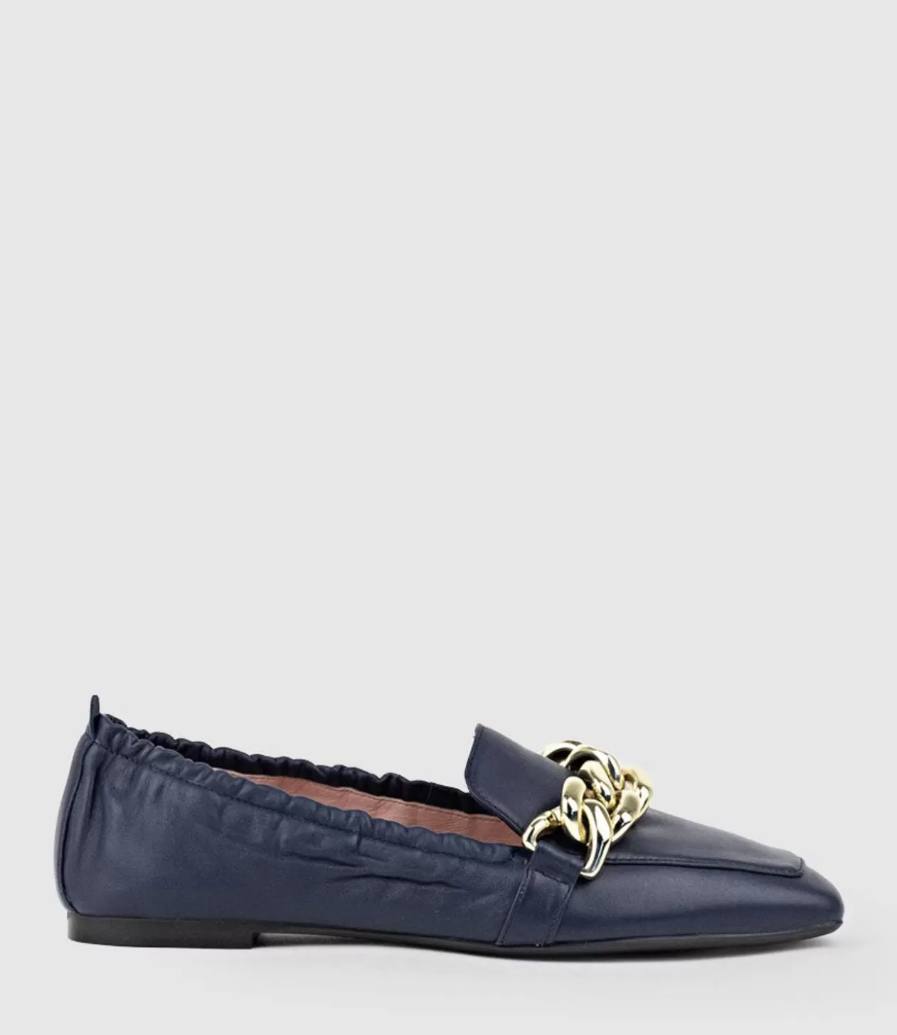 Edward Meller Loafers & Moccasins<Giani Loafer With Chain In Navy