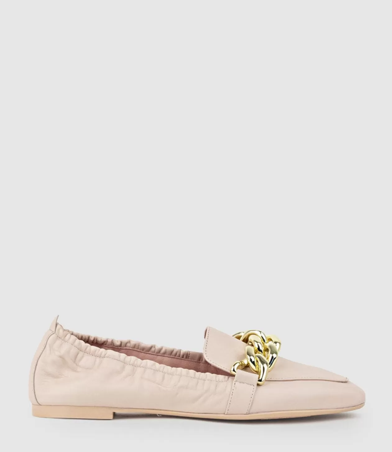 Edward Meller Loafers & Moccasins<Giani Loafer With Chain In Nude