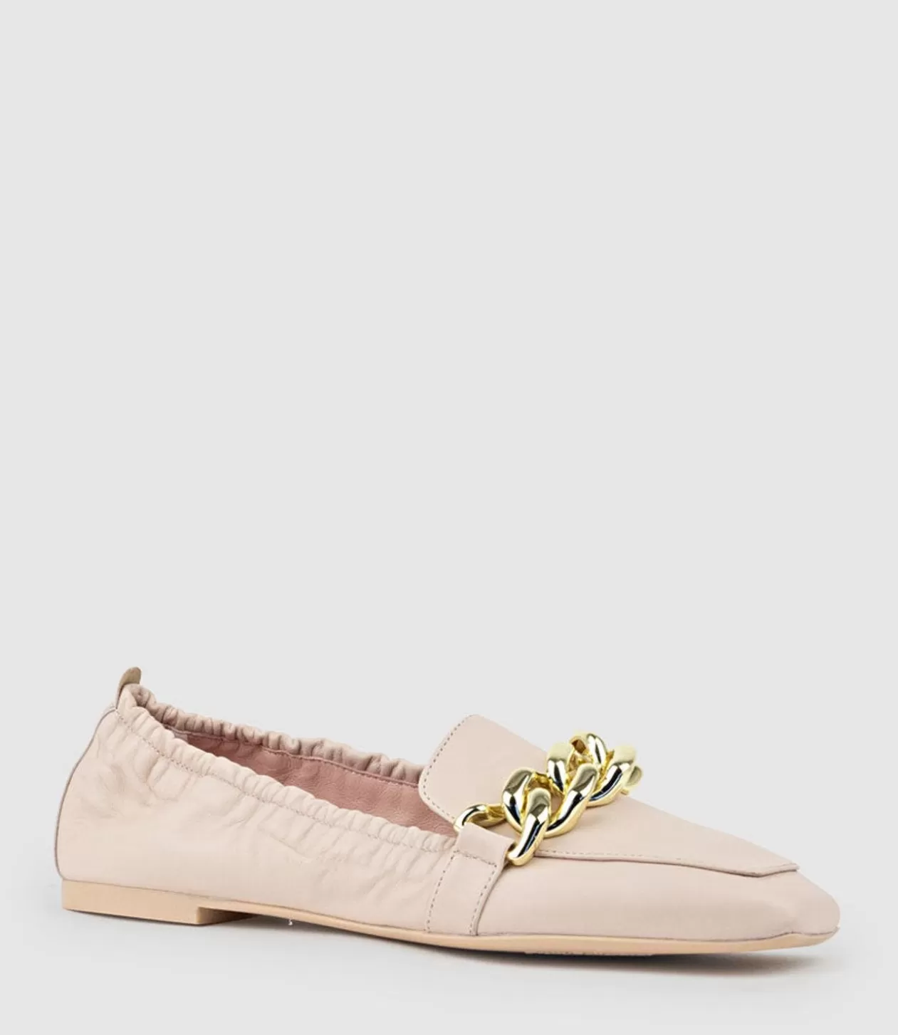 Edward Meller Loafers & Moccasins<Giani Loafer With Chain In Nude