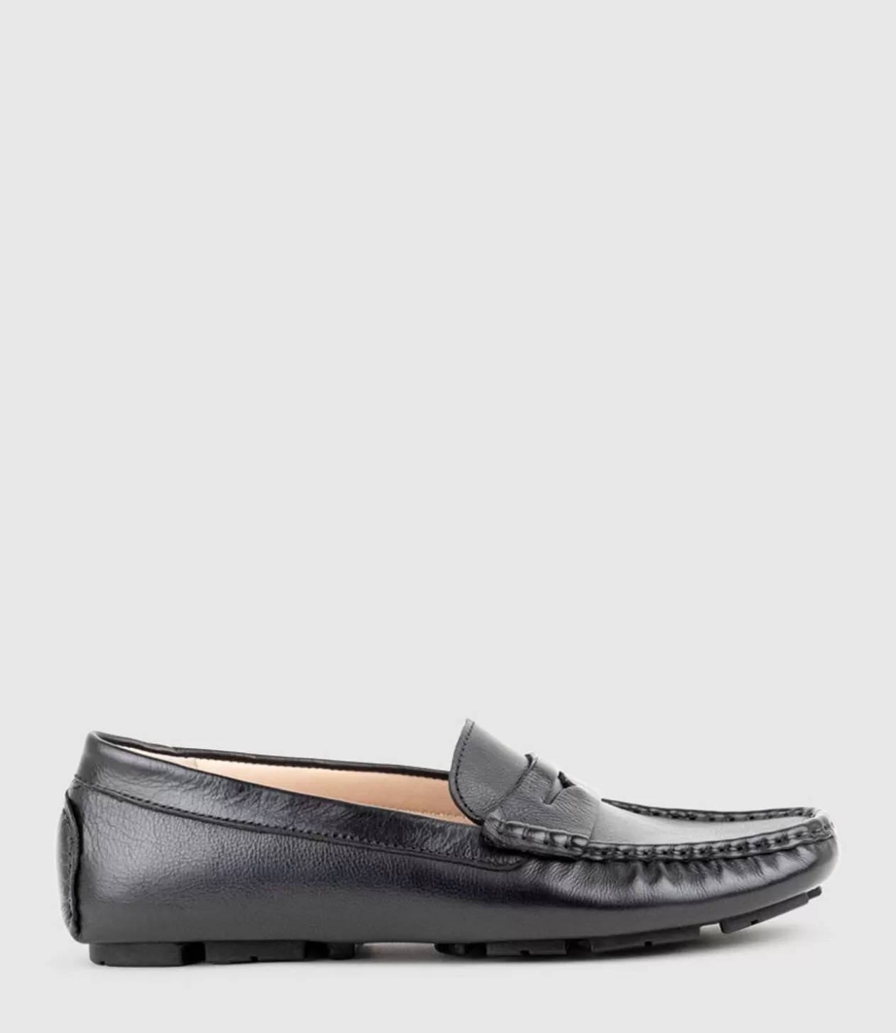 Edward Meller Loafers & Moccasins<Gracey Driving Moccasin In Black Calf