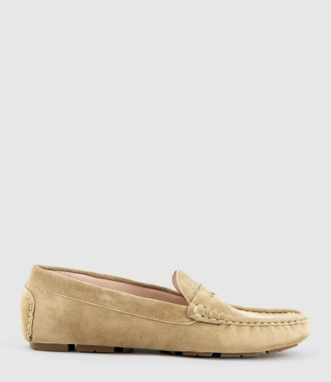 Edward Meller Loafers & Moccasins<Gracey Driving Moccasin In Camel Suede