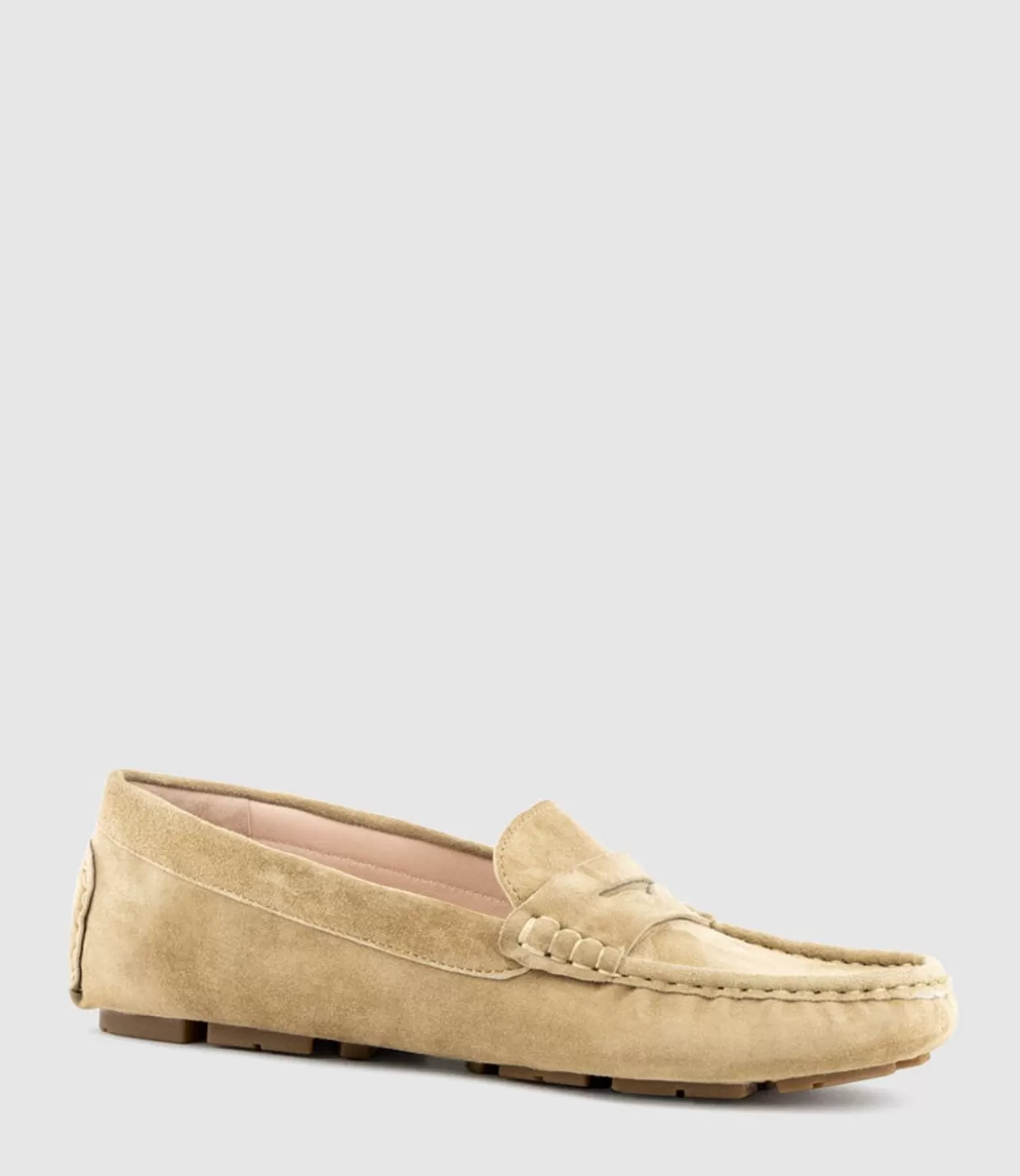 Edward Meller Loafers & Moccasins<Gracey Driving Moccasin In Camel Suede