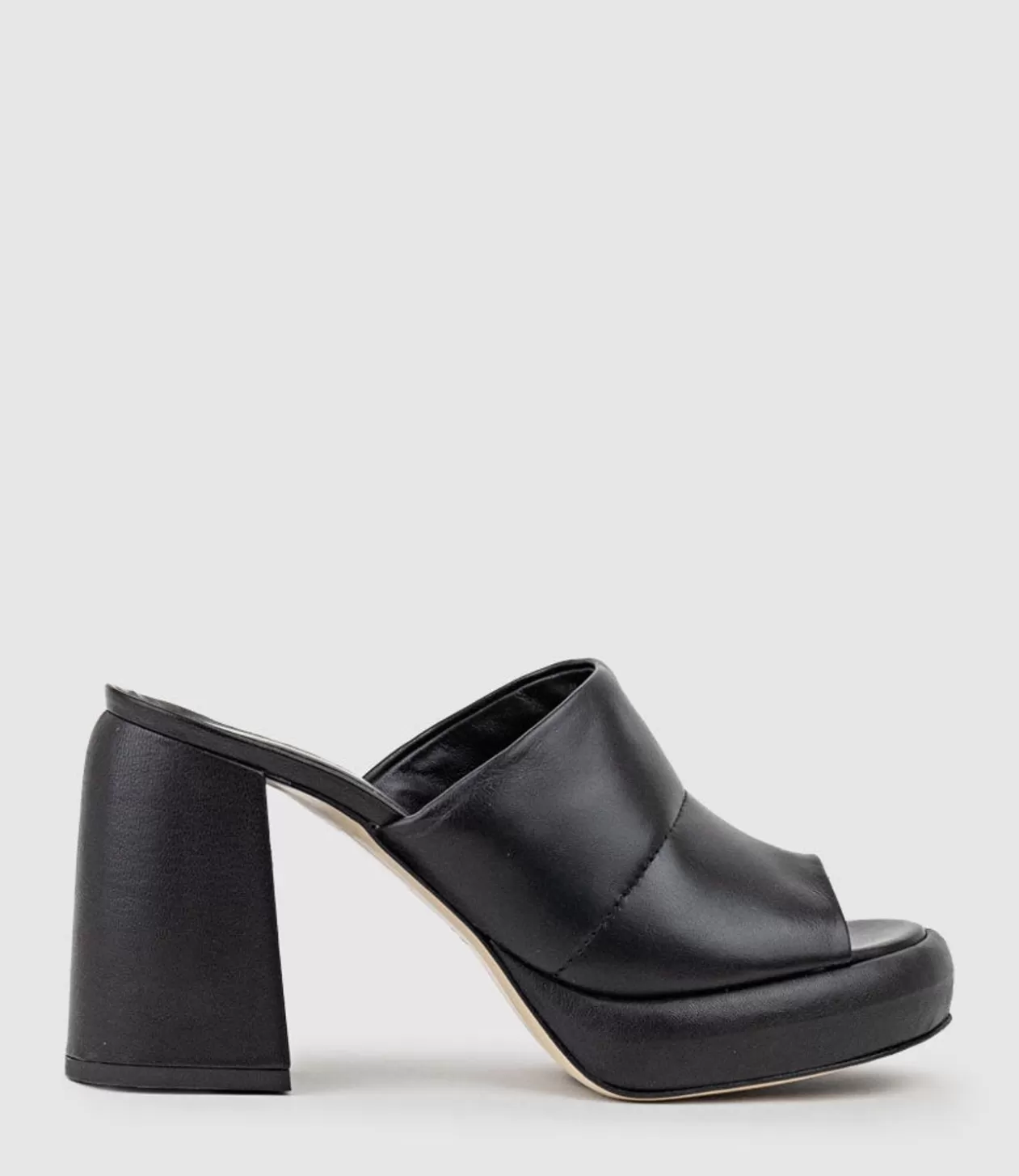 Edward Meller High Heel Sandals<Illian95 Platform Slide In Black