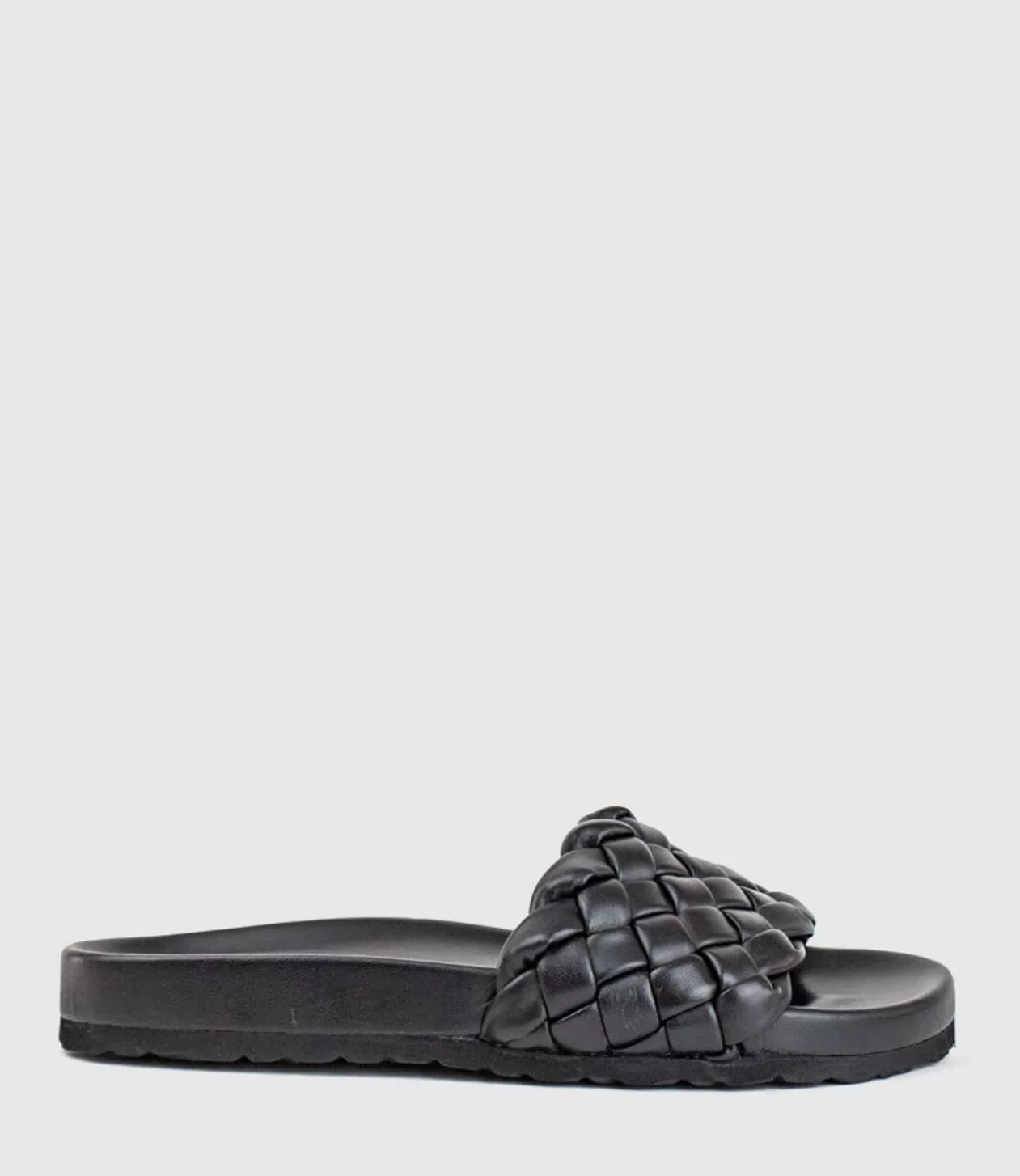 Edward Meller Low Sandals<Isra Woven Slide On Unit In Black