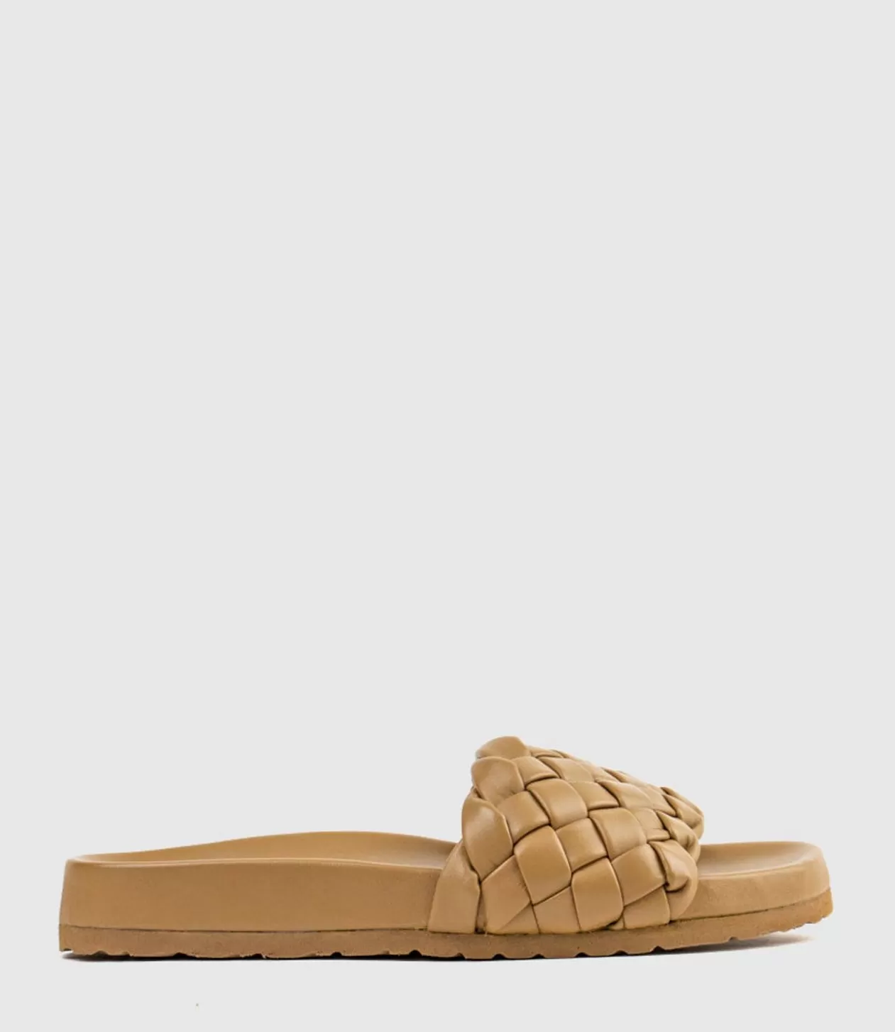 Edward Meller Low Sandals<Isra Woven Slide On Unit In Natural