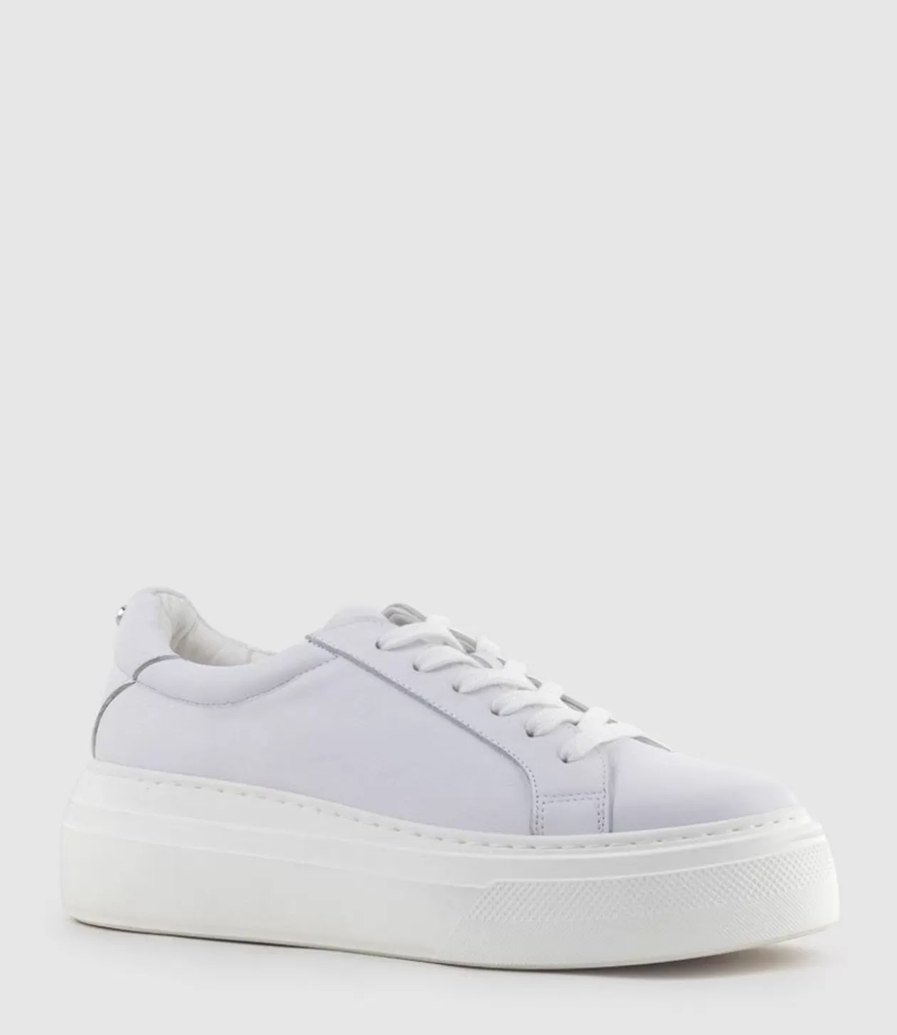 Edward Meller Sneakers<Jayce Platform Sneaker In White