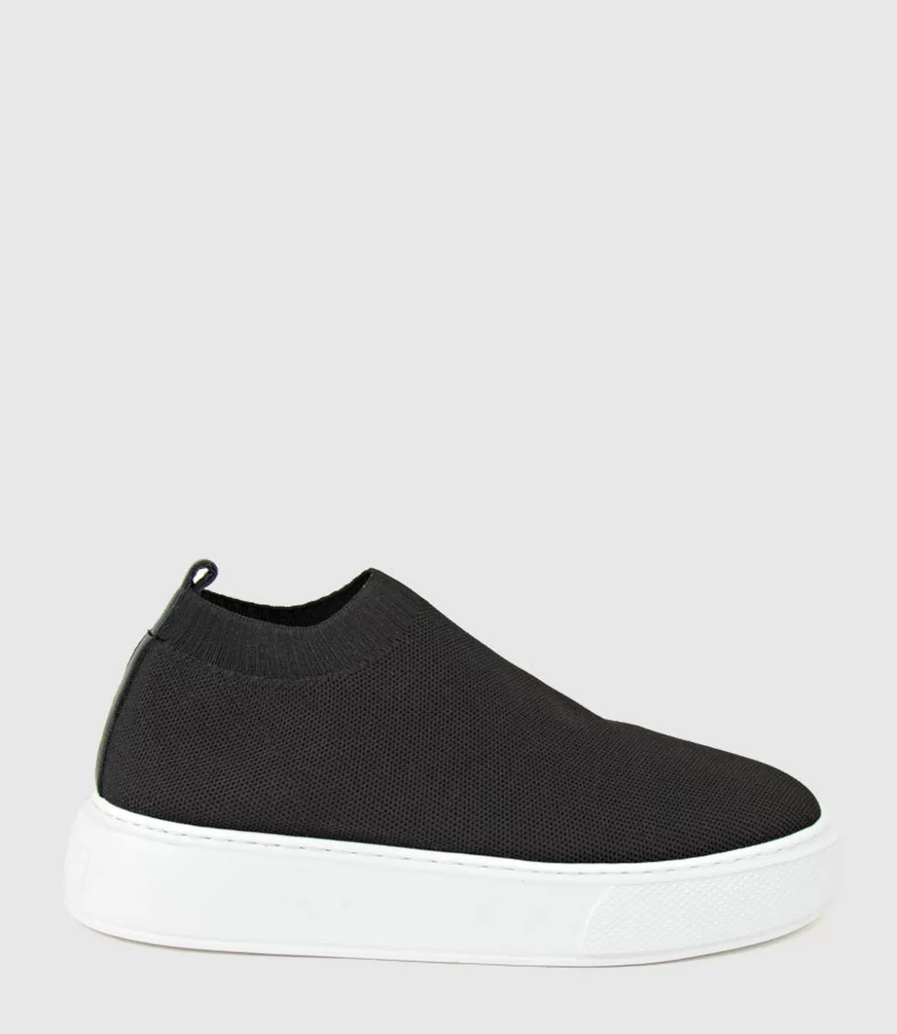 Edward Meller Sneakers<Jemma Pull On Stretch Sneaker In Black