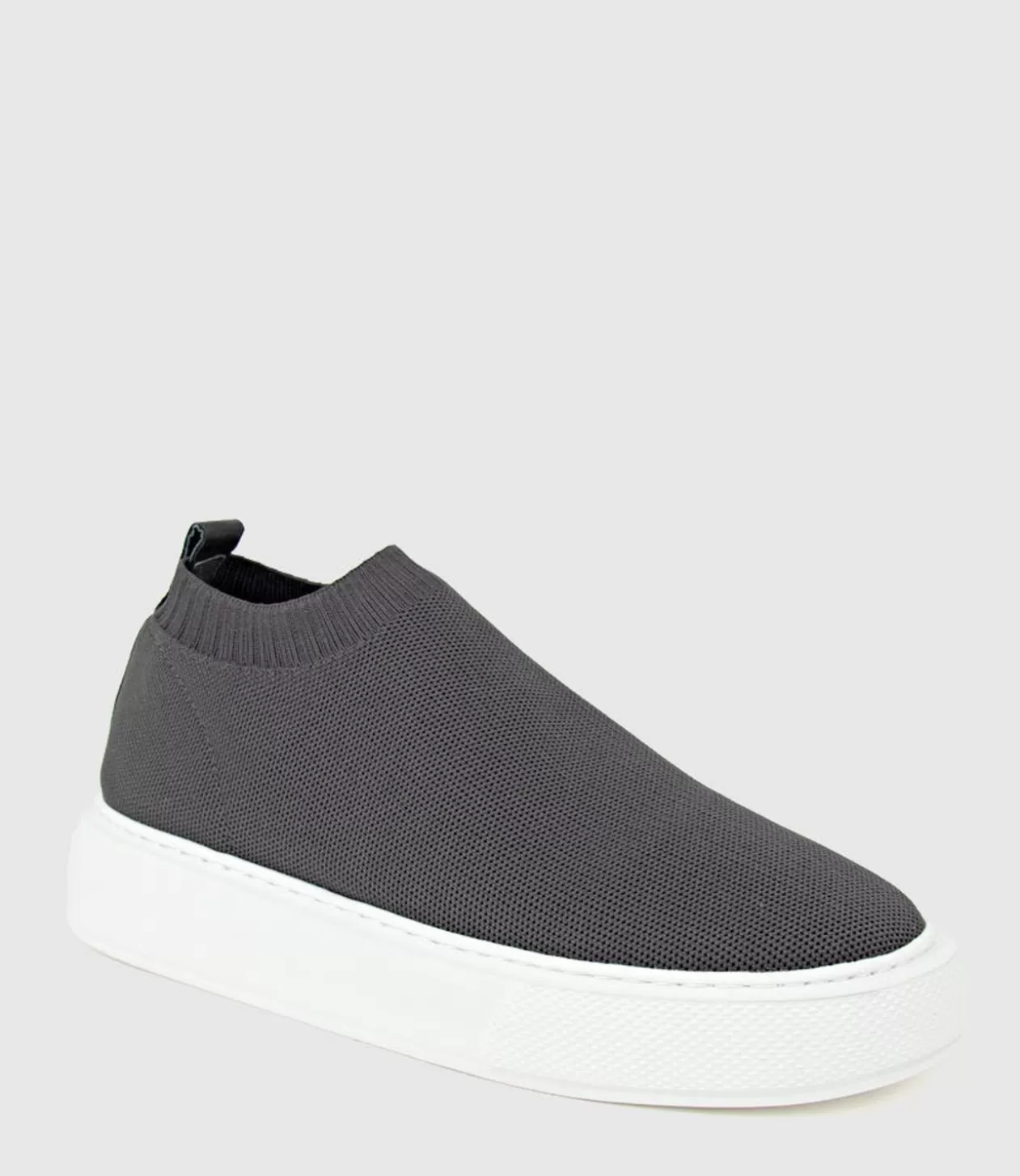 Edward Meller Sneakers<Jemma Pull On Stretch Sneaker In Grey