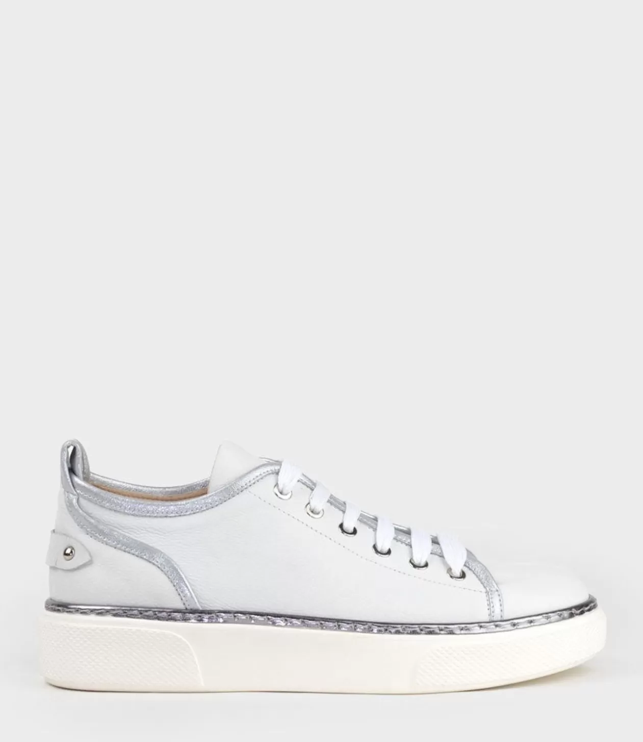 Edward Meller Sneakers<Jolene Sneaker With Piping In White