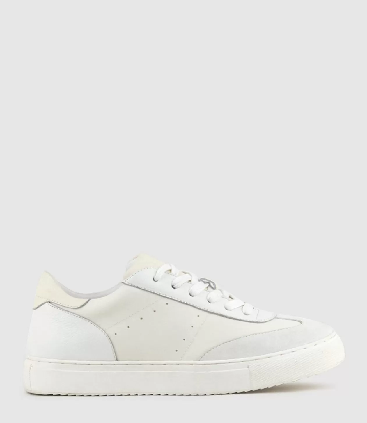 Edward Meller Sneakers<Jones Retro Sneaker In Cream