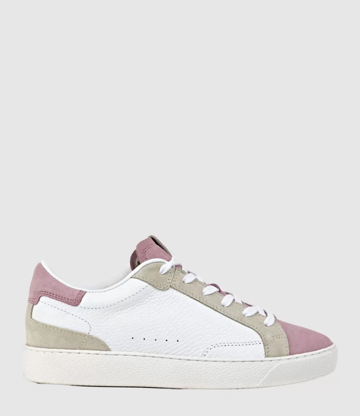 Edward Meller Sneakers<Josette Sneaker With Accents In Pink Combo