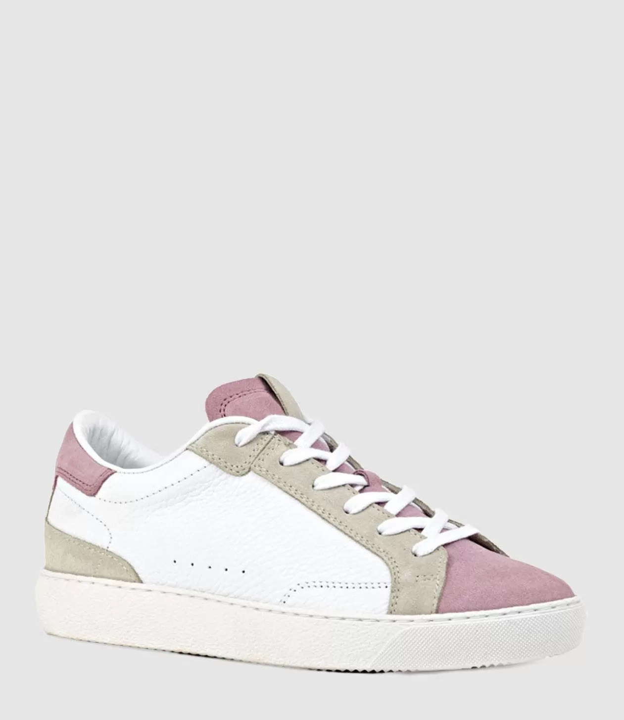 Edward Meller Sneakers<Josette Sneaker With Accents In Pink Combo