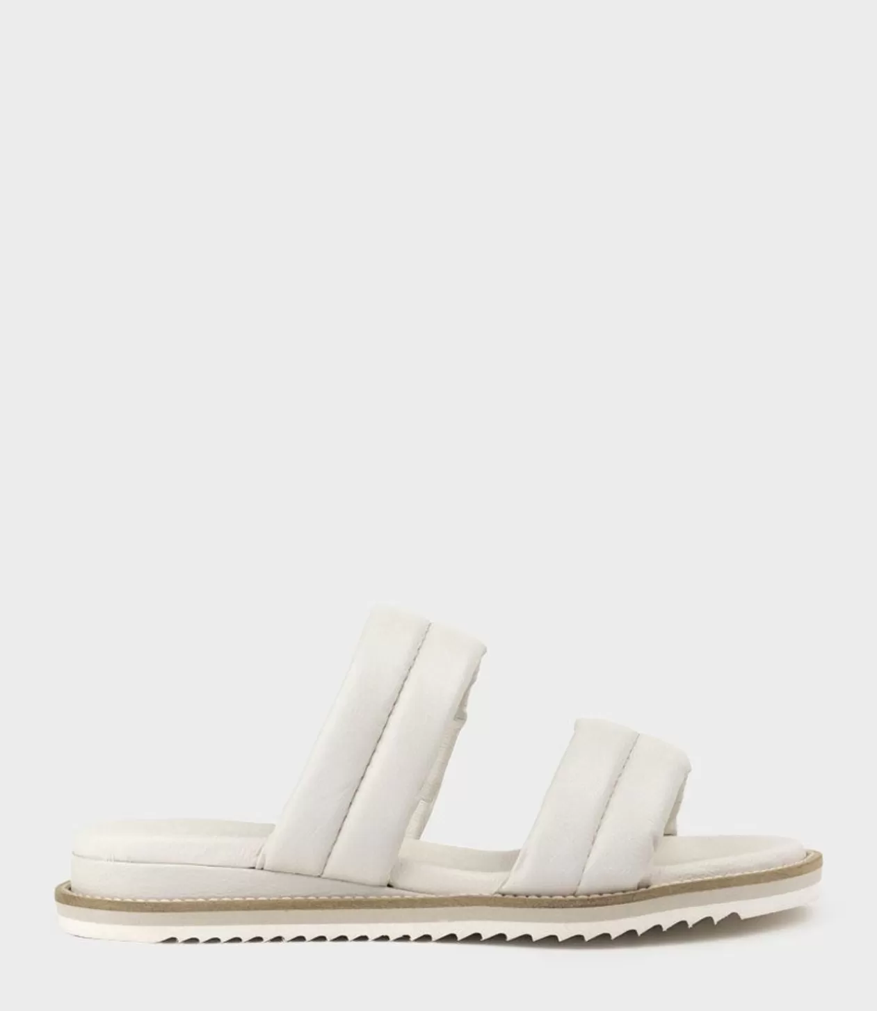 Edward Meller Low Sandals<Karsyn Two Strap Slide In Offwhite