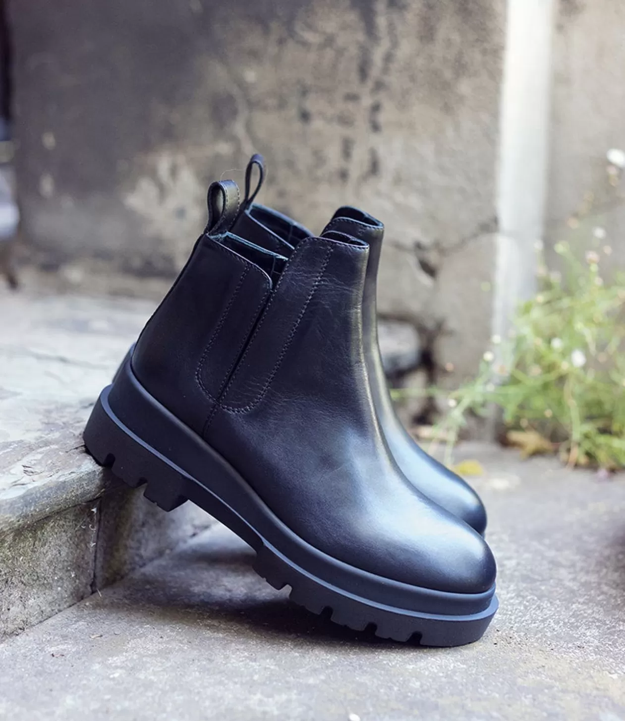 Edward Meller Ankle Boots<Kash Hidden Gusset Ankle Boot In Black