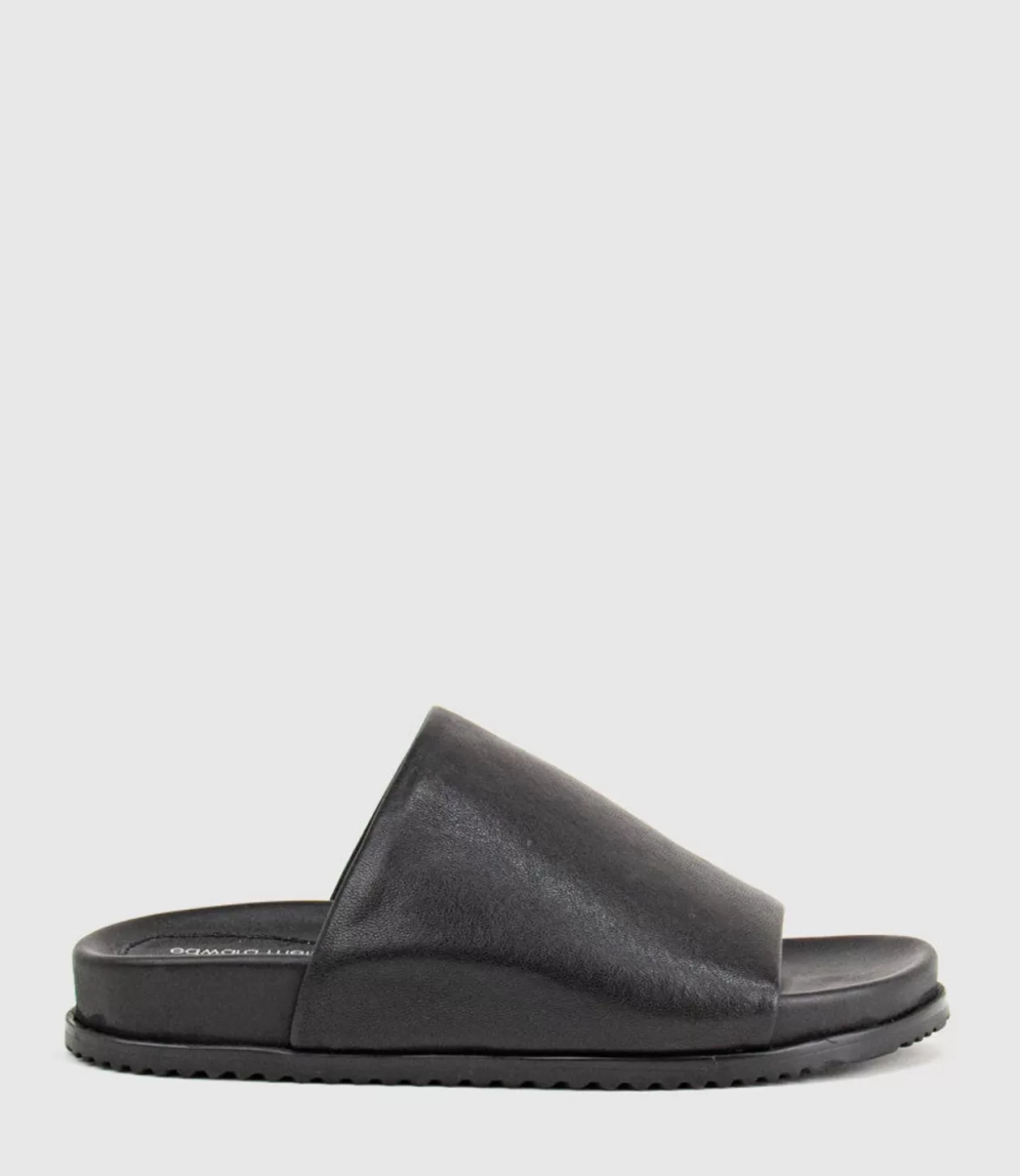 Edward Meller Low Sandals<Kenna Slide On Footbed In Black