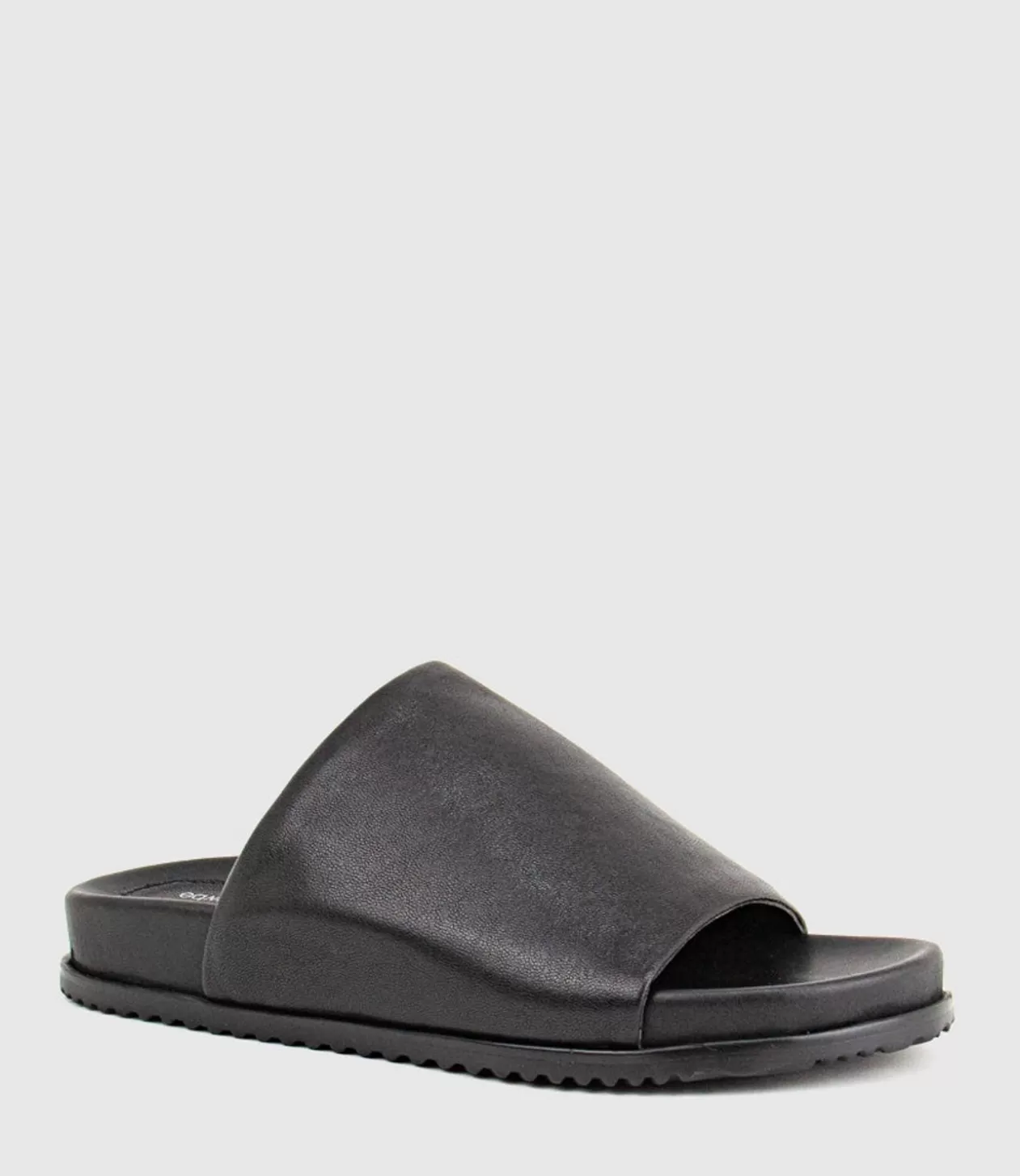 Edward Meller Low Sandals<Kenna Slide On Footbed In Black