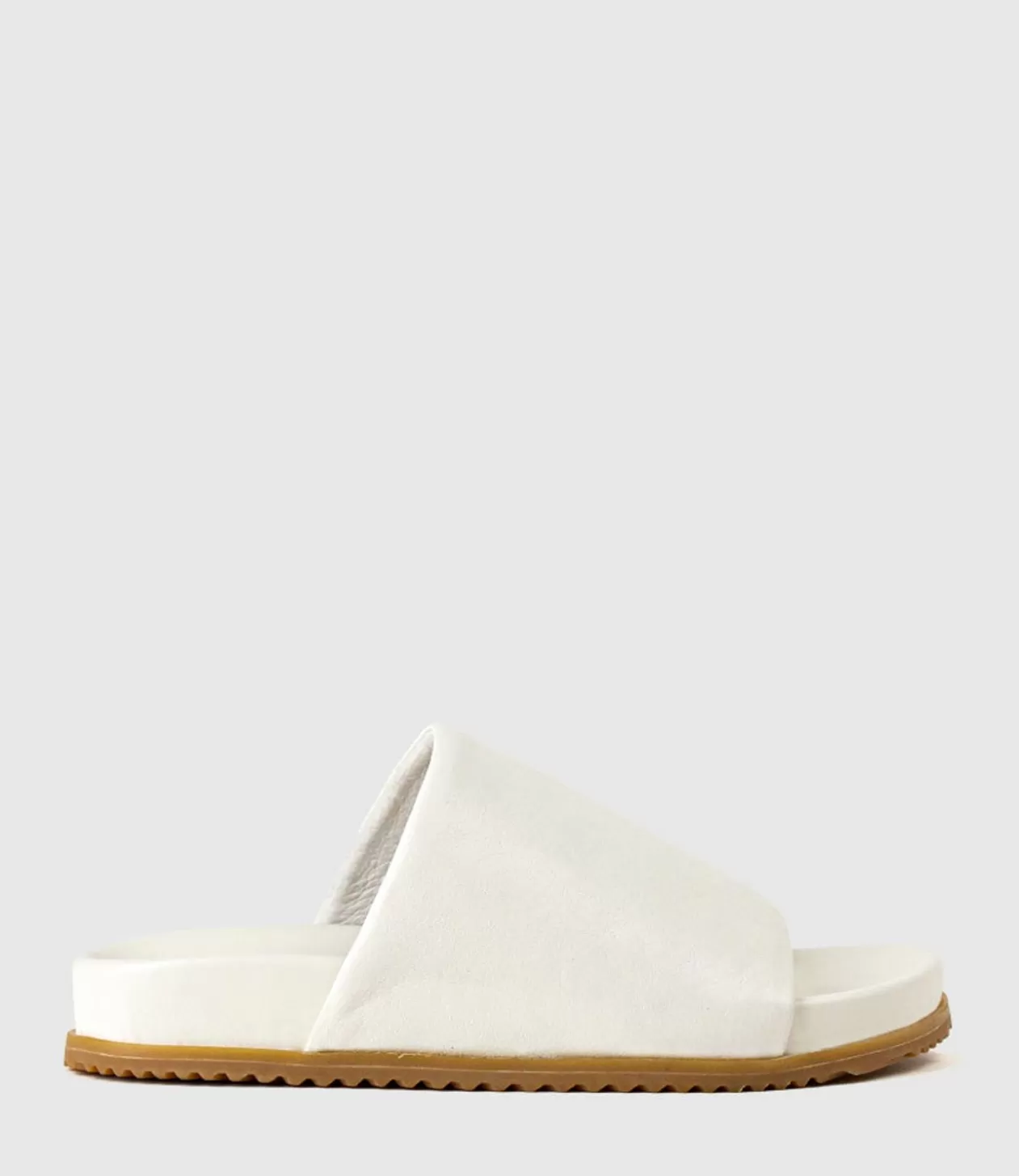 Edward Meller Low Sandals<Kenna Slide On Footbed In Offwhite