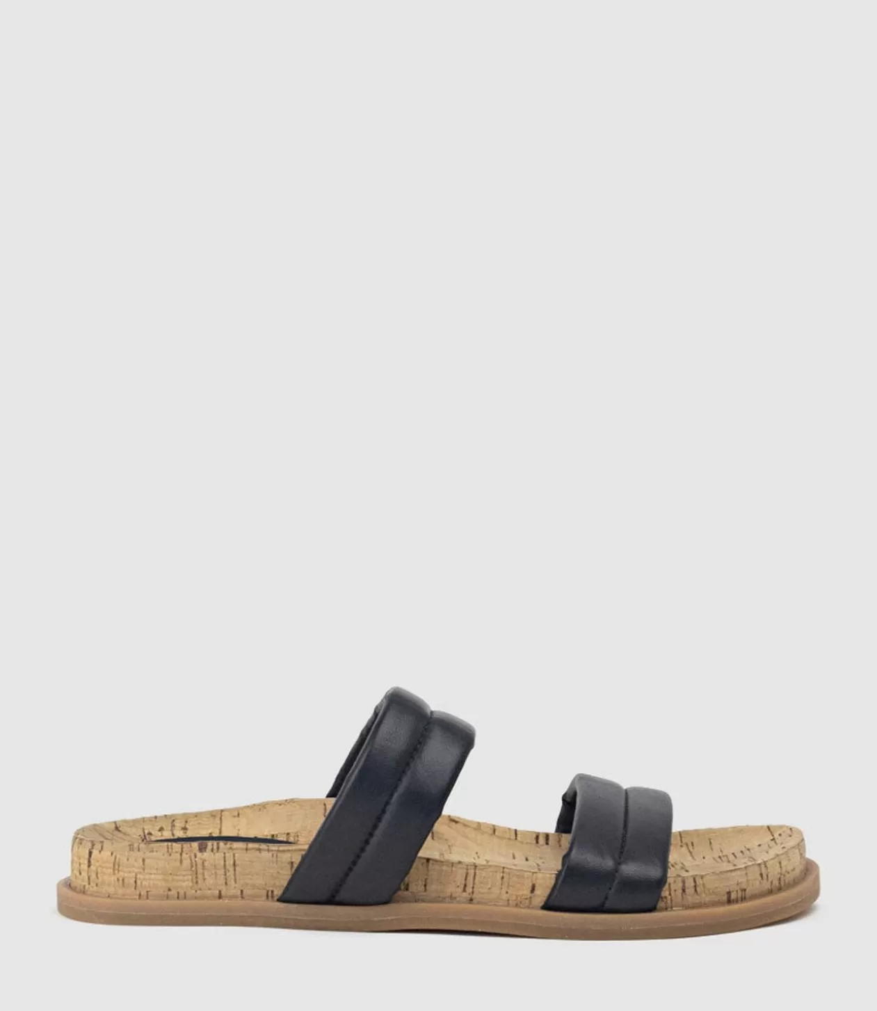 Edward Meller Low Sandals<Kinala Two Strap Slide On Unit In Black