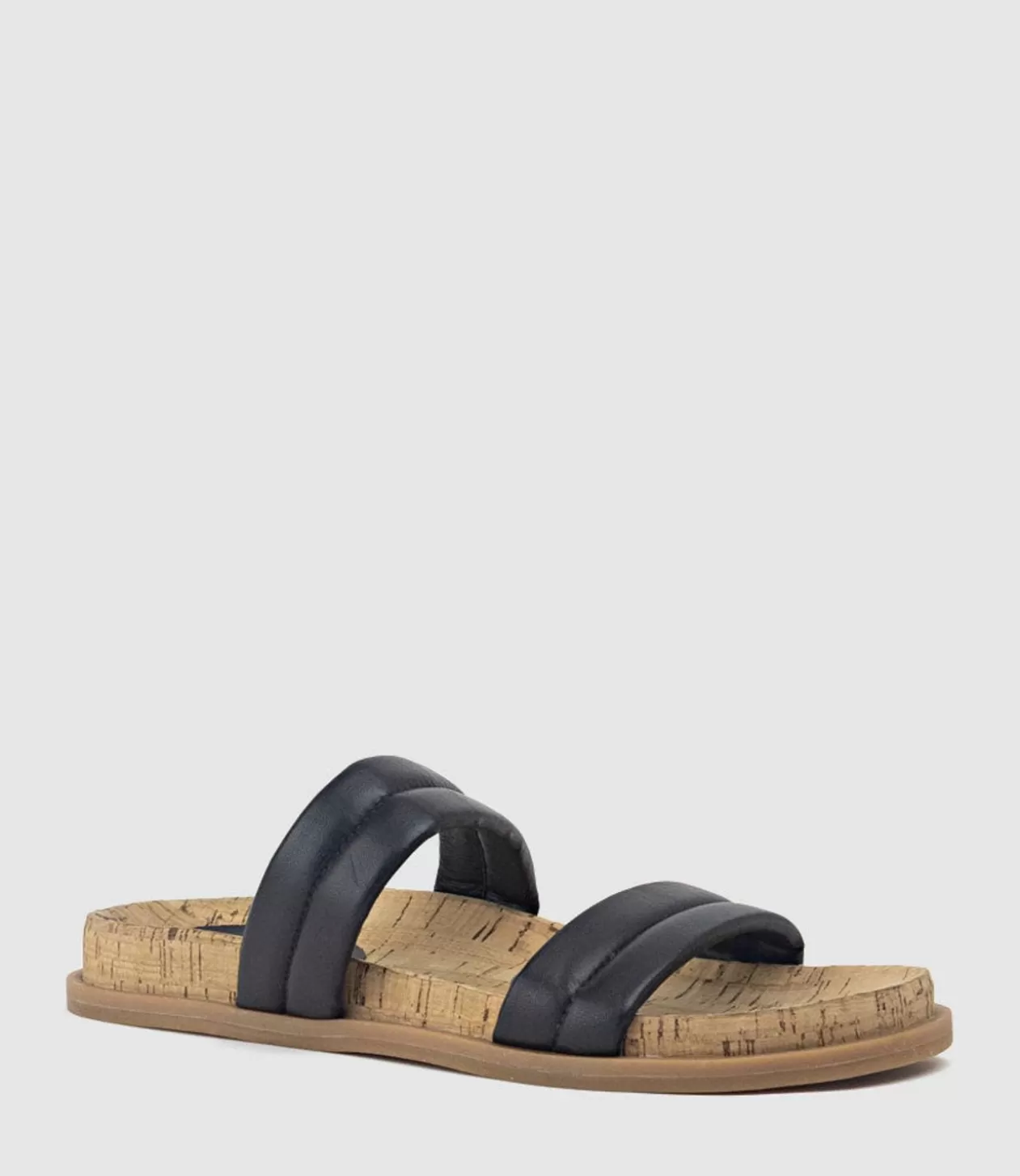 Edward Meller Low Sandals<Kinala Two Strap Slide On Unit In Black