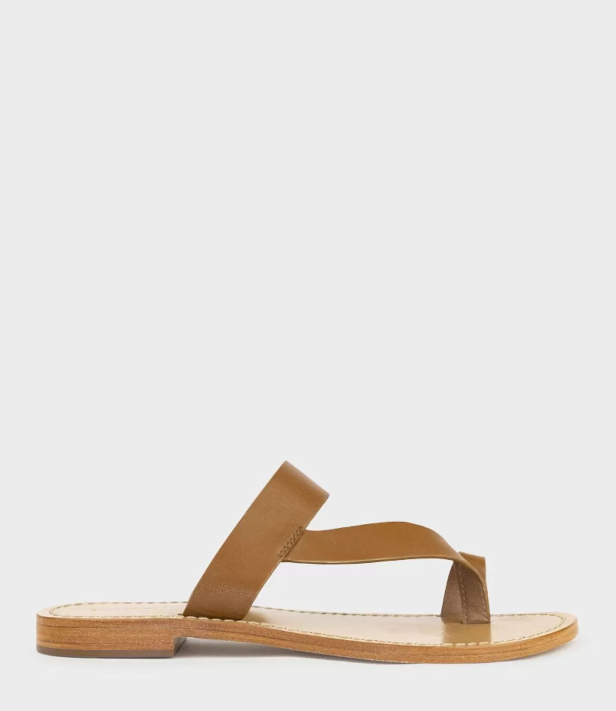 Edward Meller Low Sandals<Kirabee Toe Thong Slide In Tan