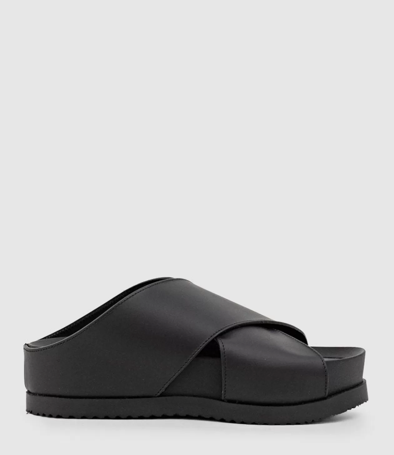 Edward Meller Low Sandals<Kleese Crossover Slide In Black